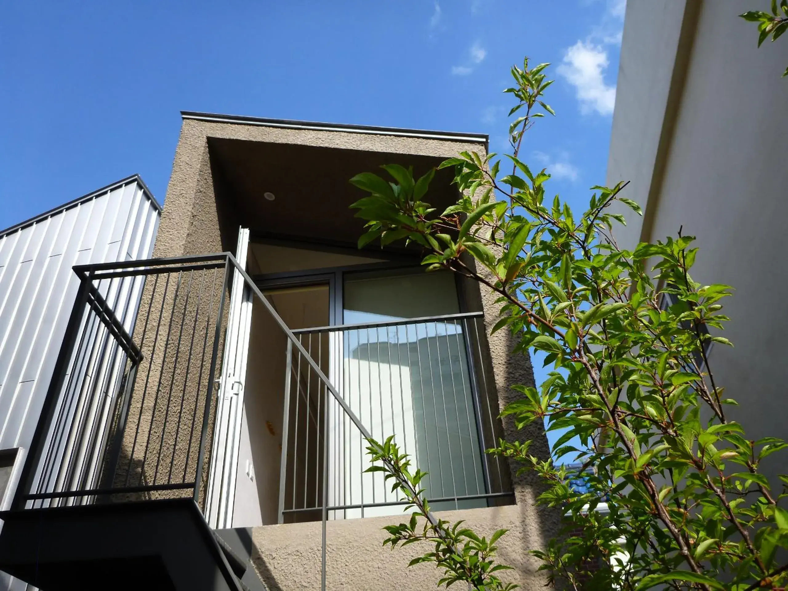 Balcony/Terrace, Property Building in Inside Busan Hostel