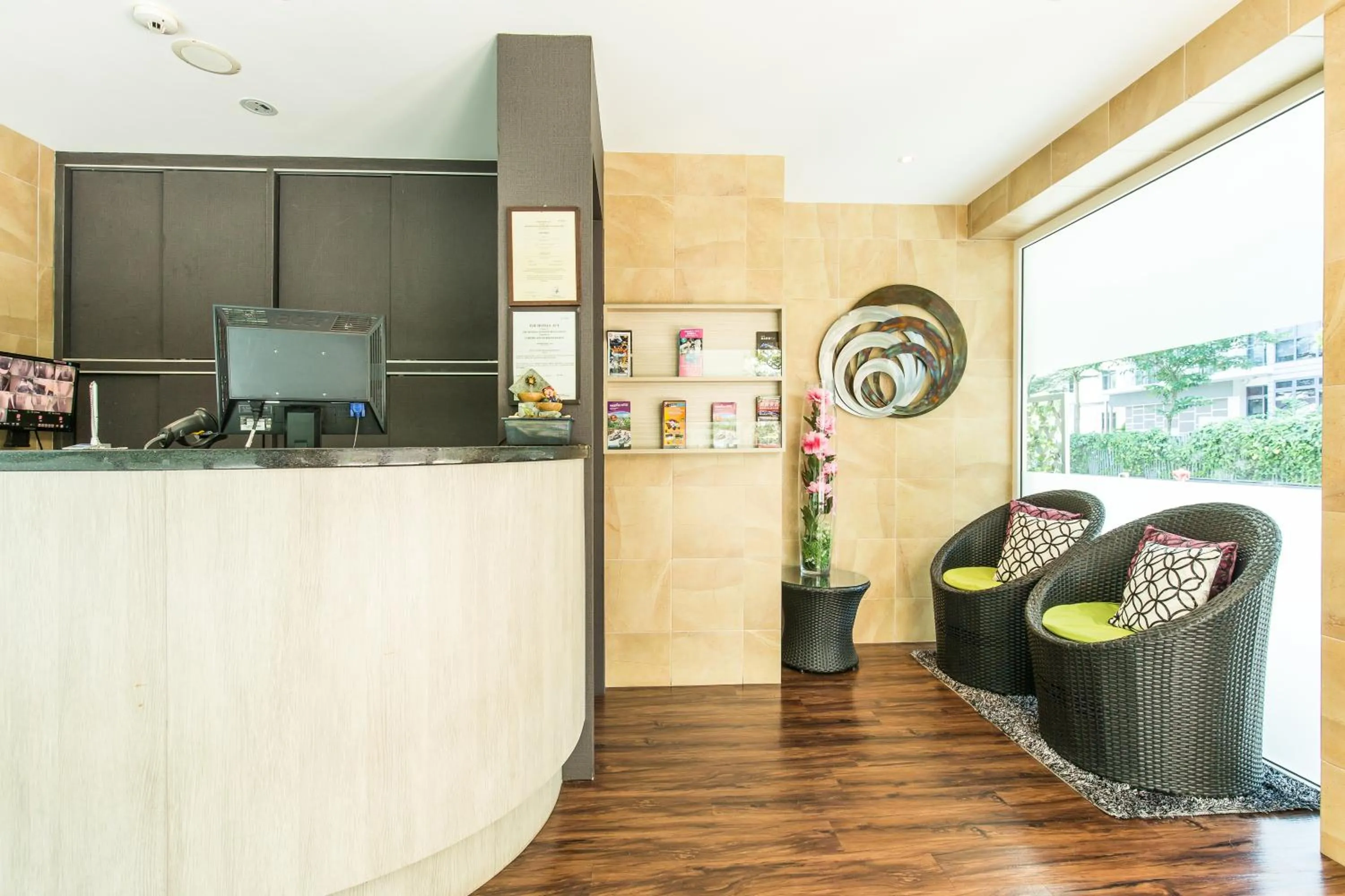 Lobby or reception in Fragrance Hotel - Viva