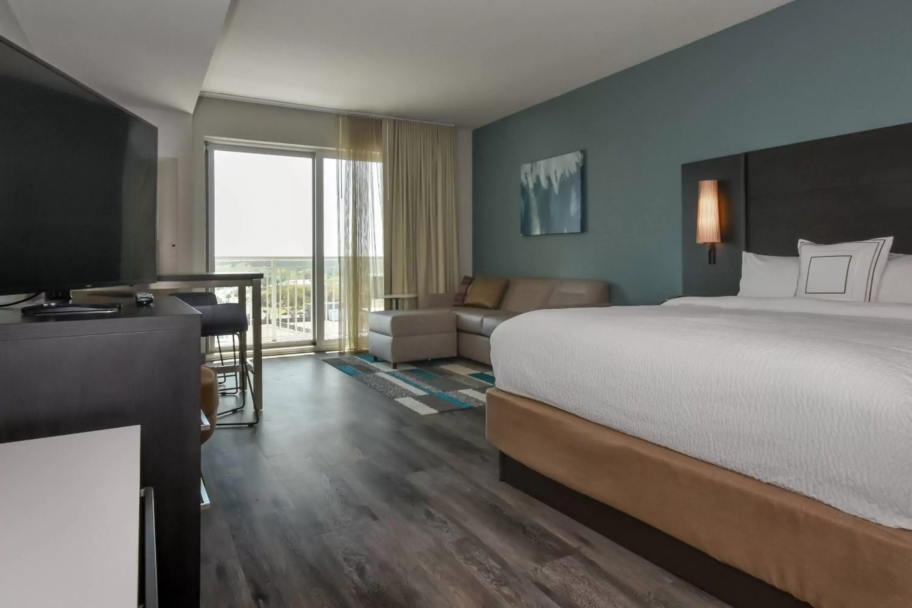 Photo of the whole room in Residence Inn by Marriott Myrtle Beach Oceanfront