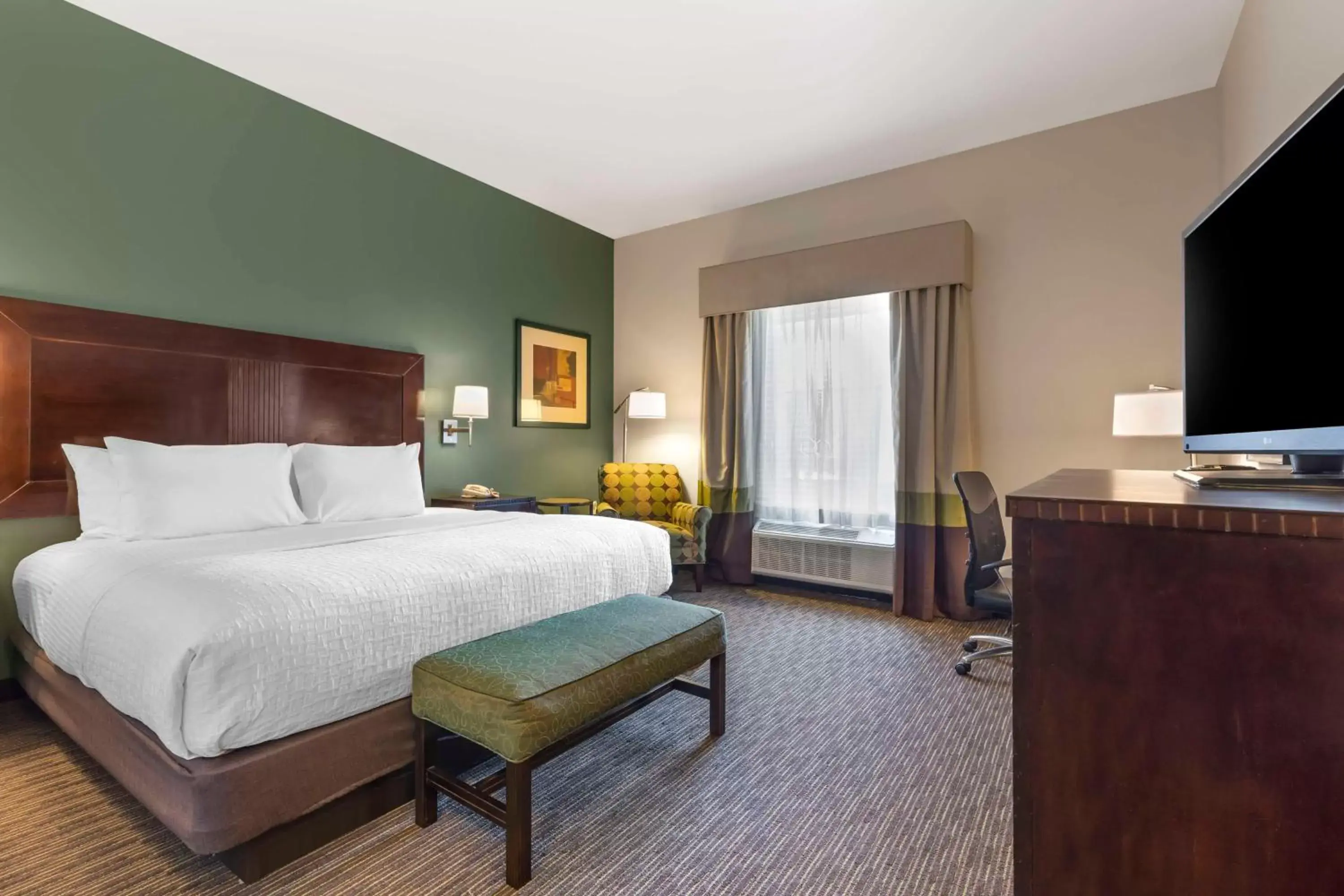 Bedroom, Bed in Best Western Plus Duncanville/Dallas