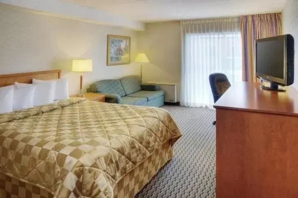 Queen Room - Non-Smoking in Comfort Inn London - Ontario