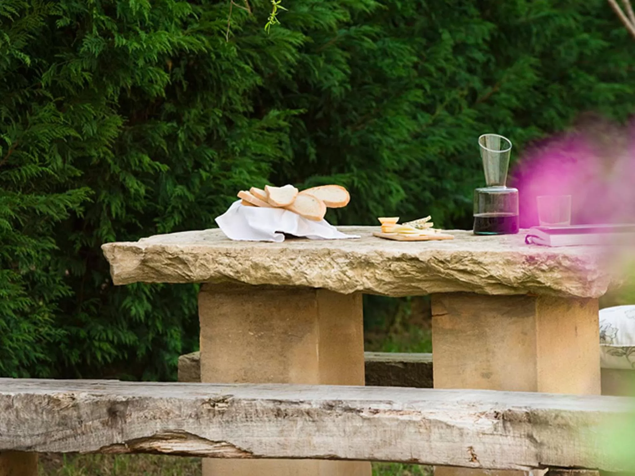 Patio in Posada Santa Ana