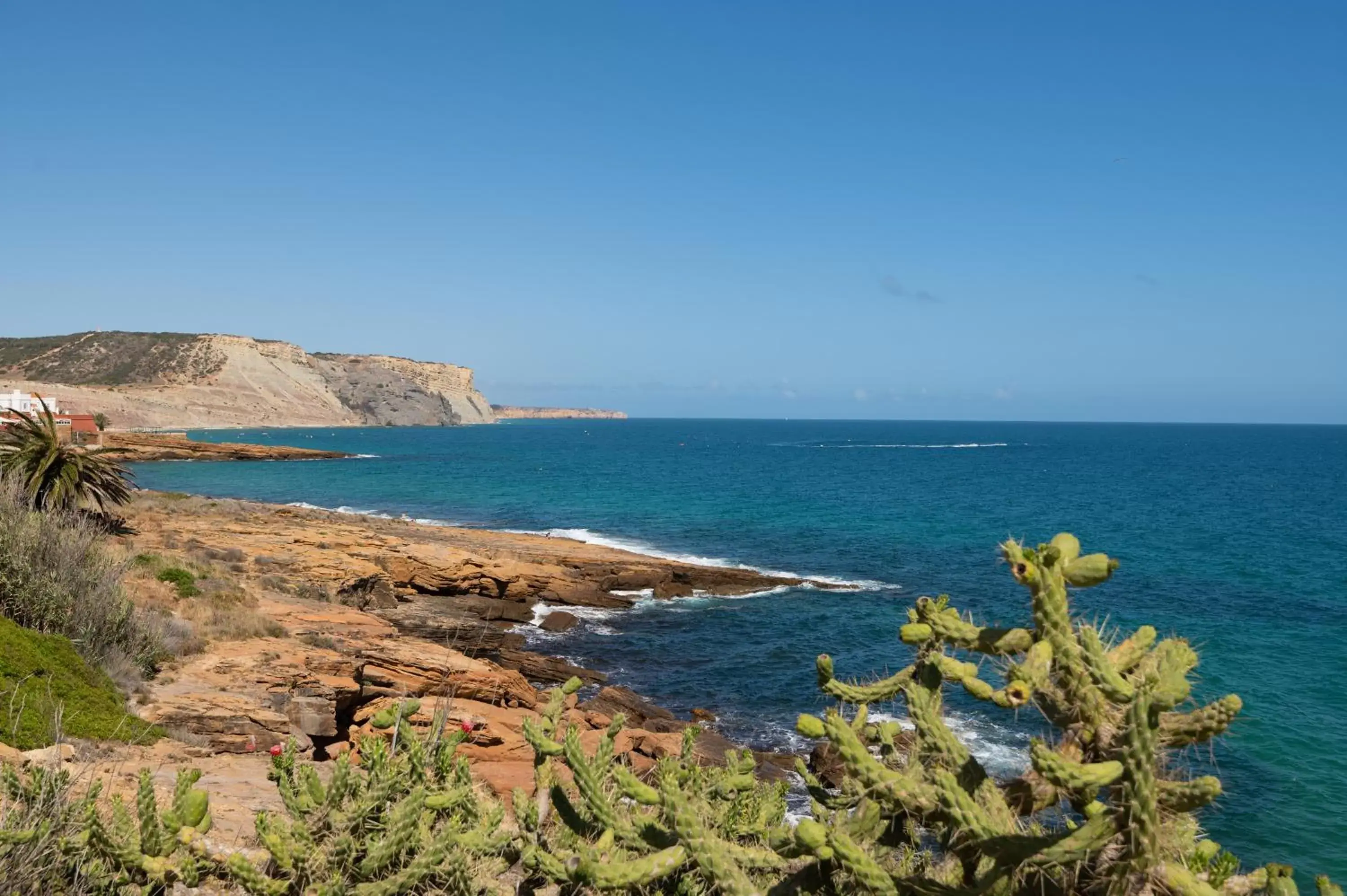 Natural landscape in Vila Luz