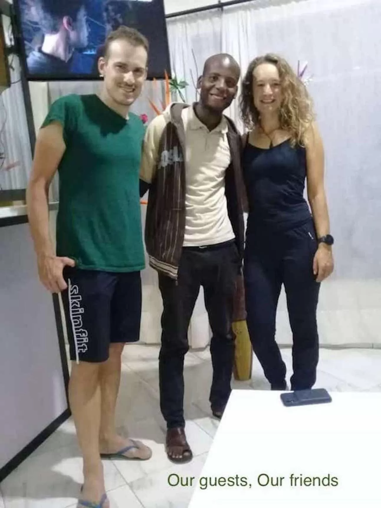 People in Africa Lodge Arusha