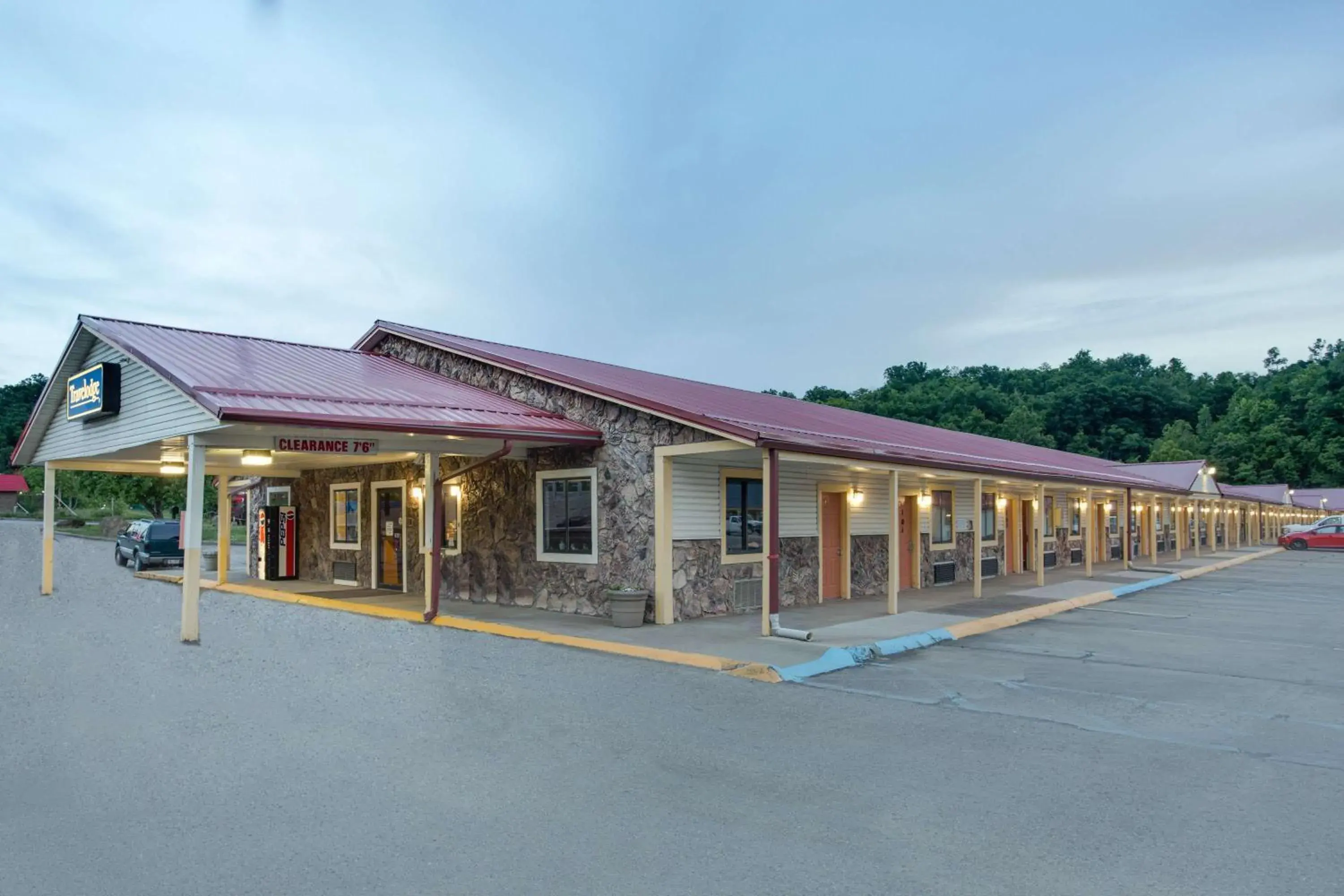 Property Building in Travelodge by Wyndham Parkersburg