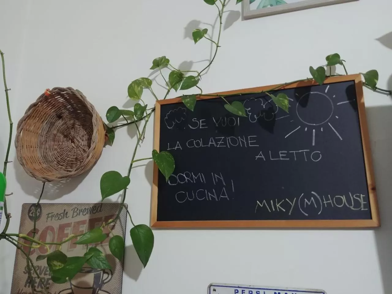 Property Logo/Sign in Miky M House B&B