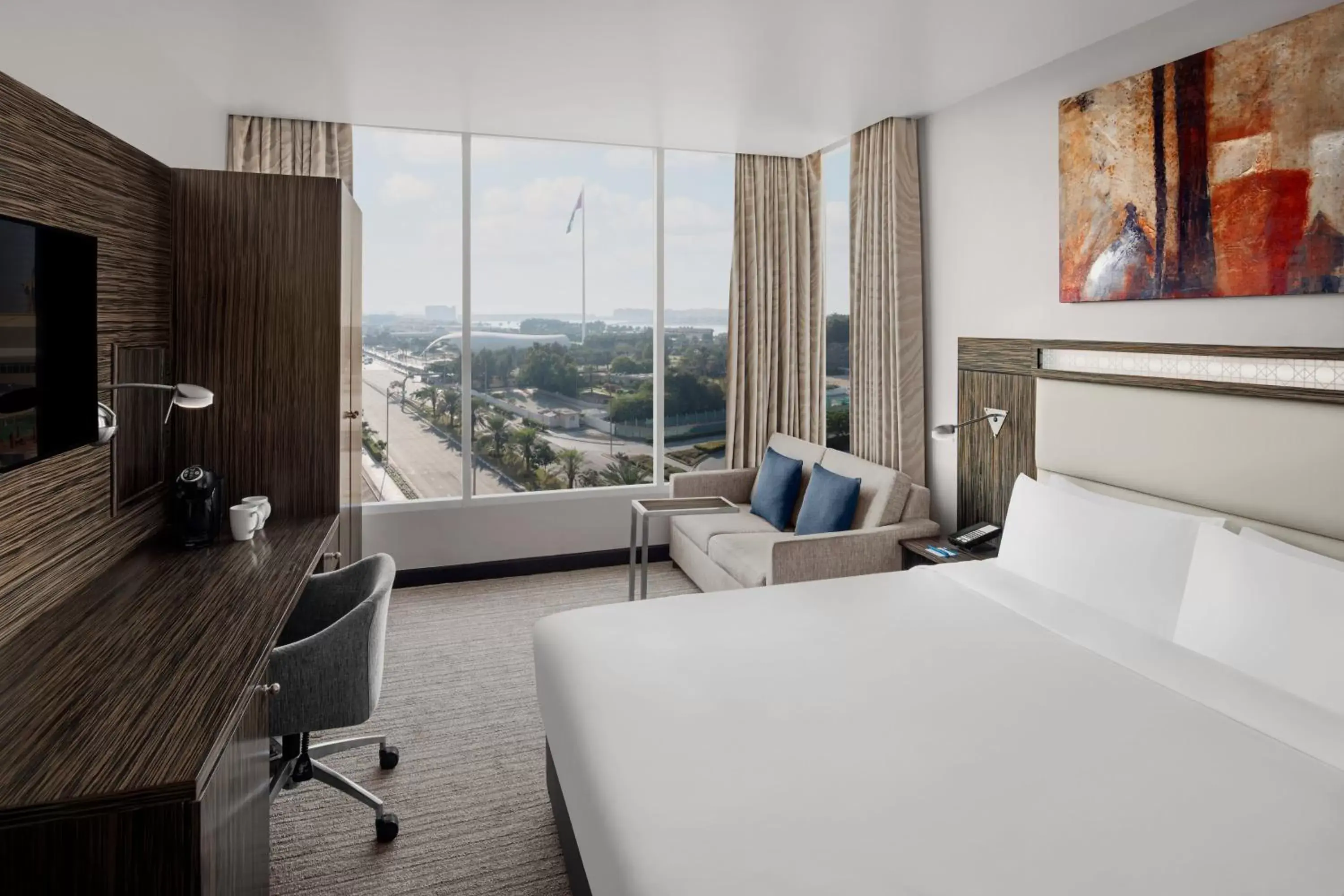 Photo of the whole room in Holiday Inn Express Dubai, Jumeirah, an IHG Hotel