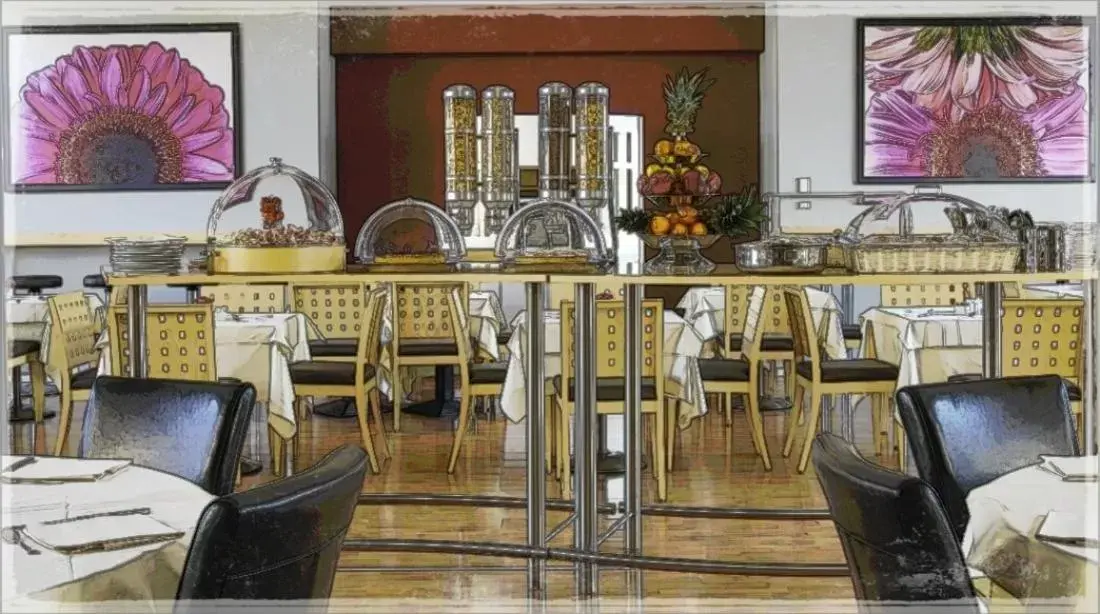 Restaurant/Places to Eat in Executive Hotel