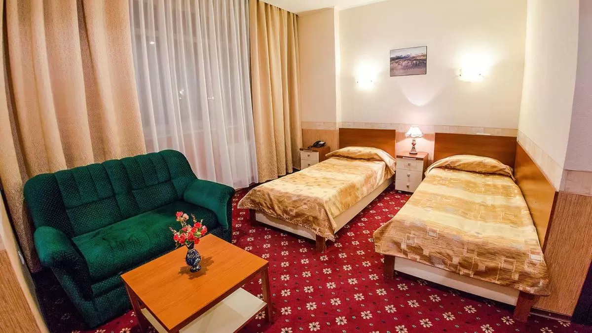 Photo of the whole room, Bed in Reikartz Dostar Karaganda