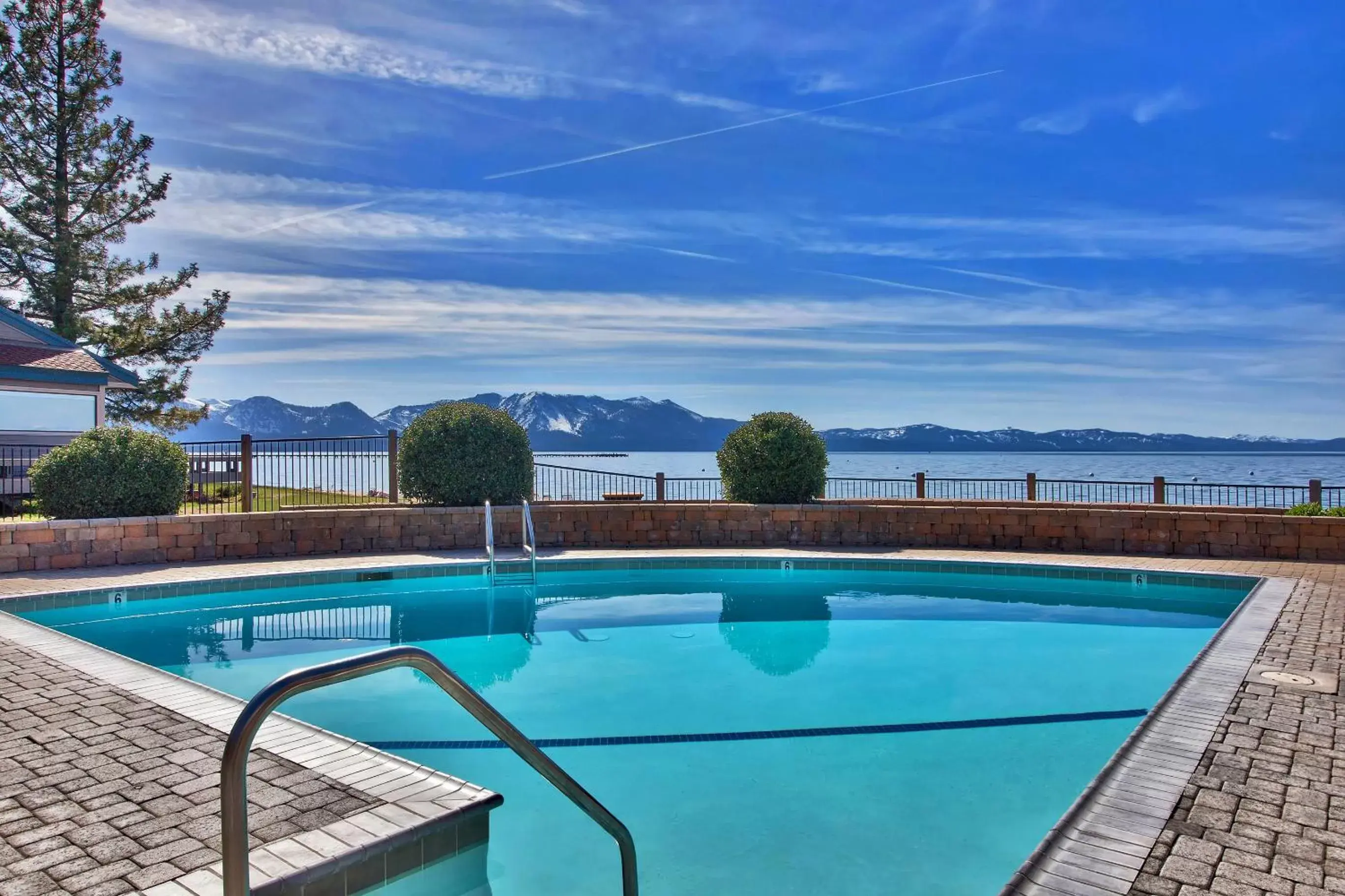 Swimming Pool in Lakeland Village at Heavenly