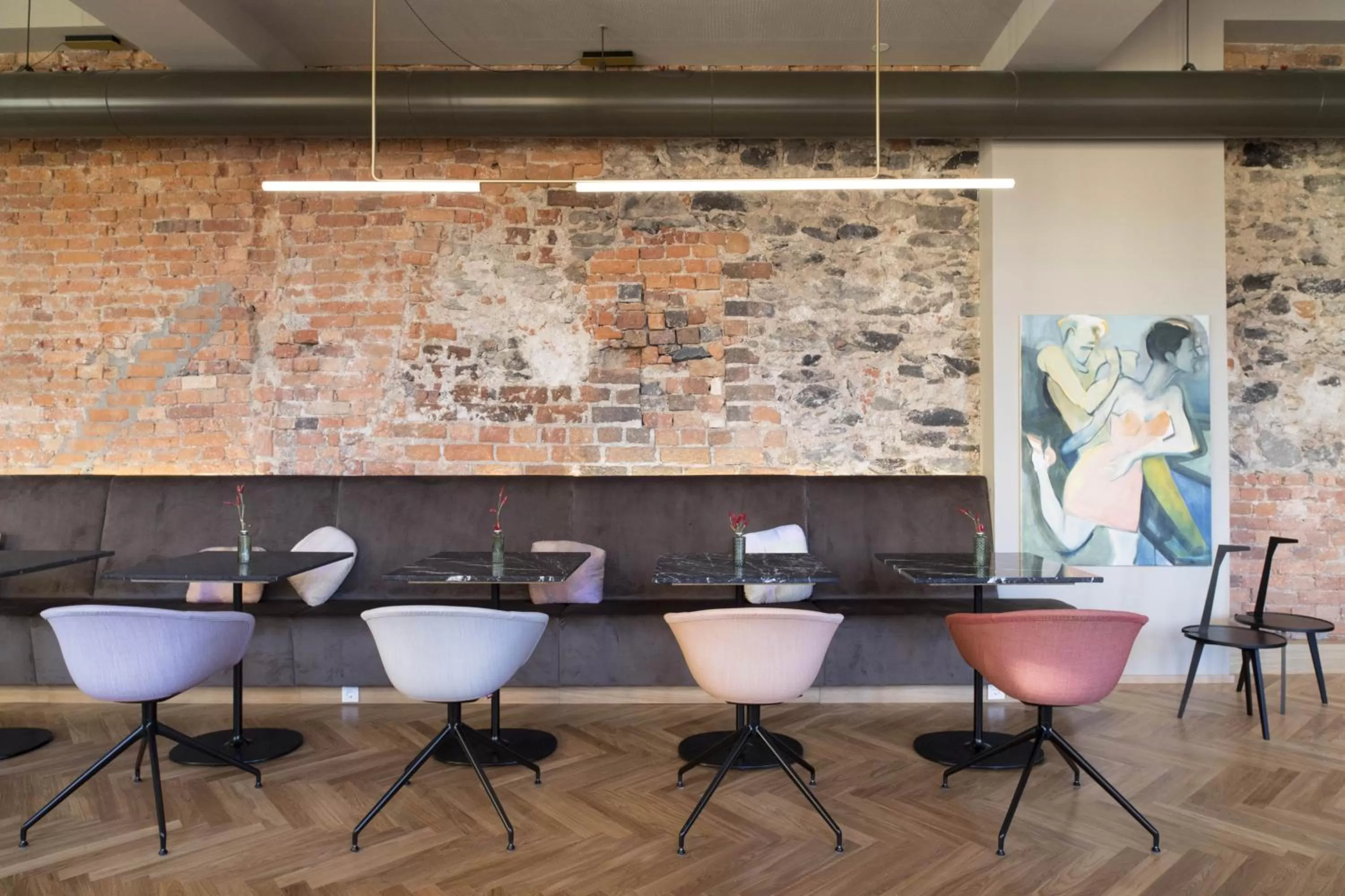 Restaurant/places to eat in Hotel Sonne