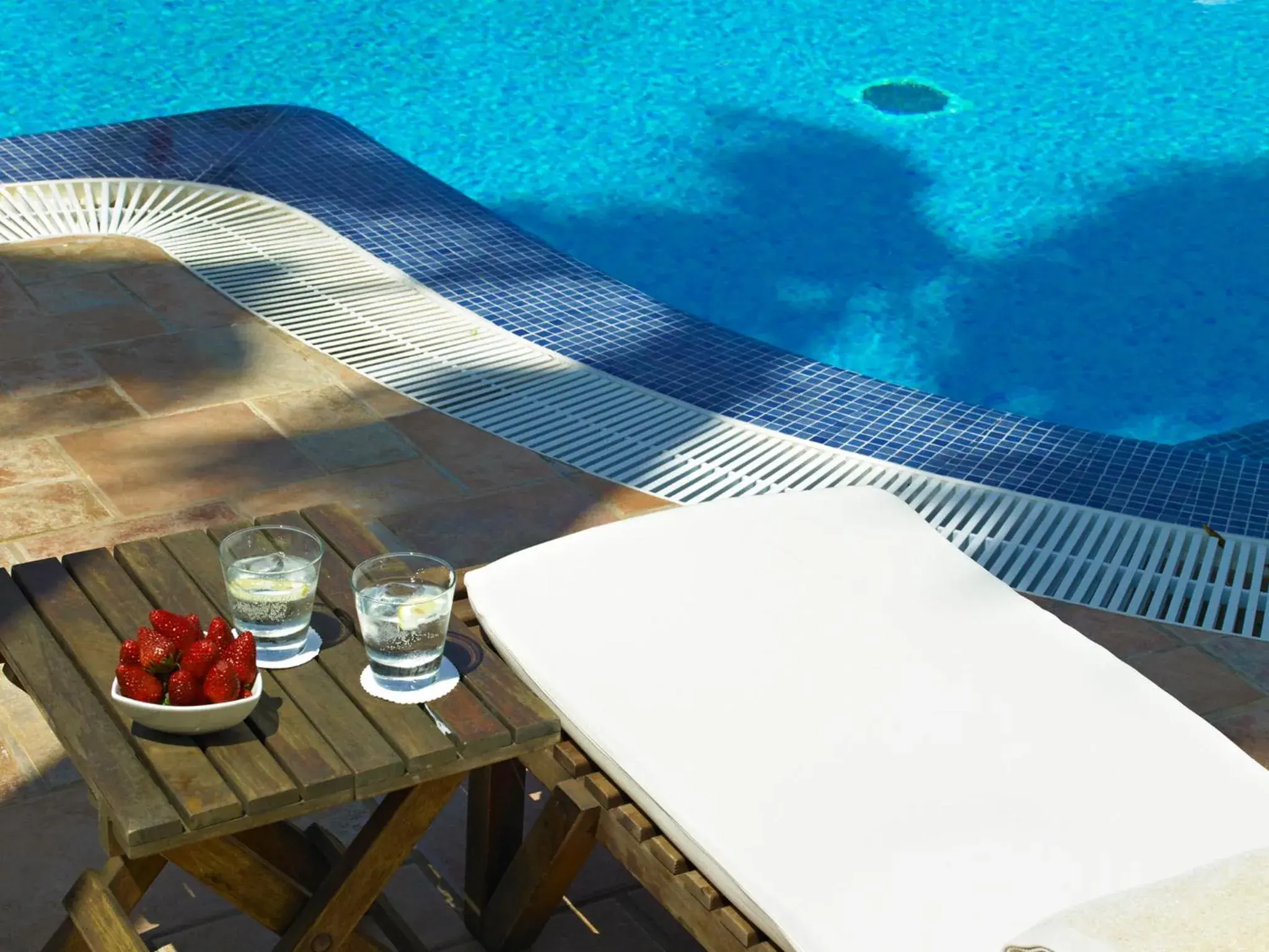 Food and drinks in Hotel Cala Sant Vicenc - Adults Only