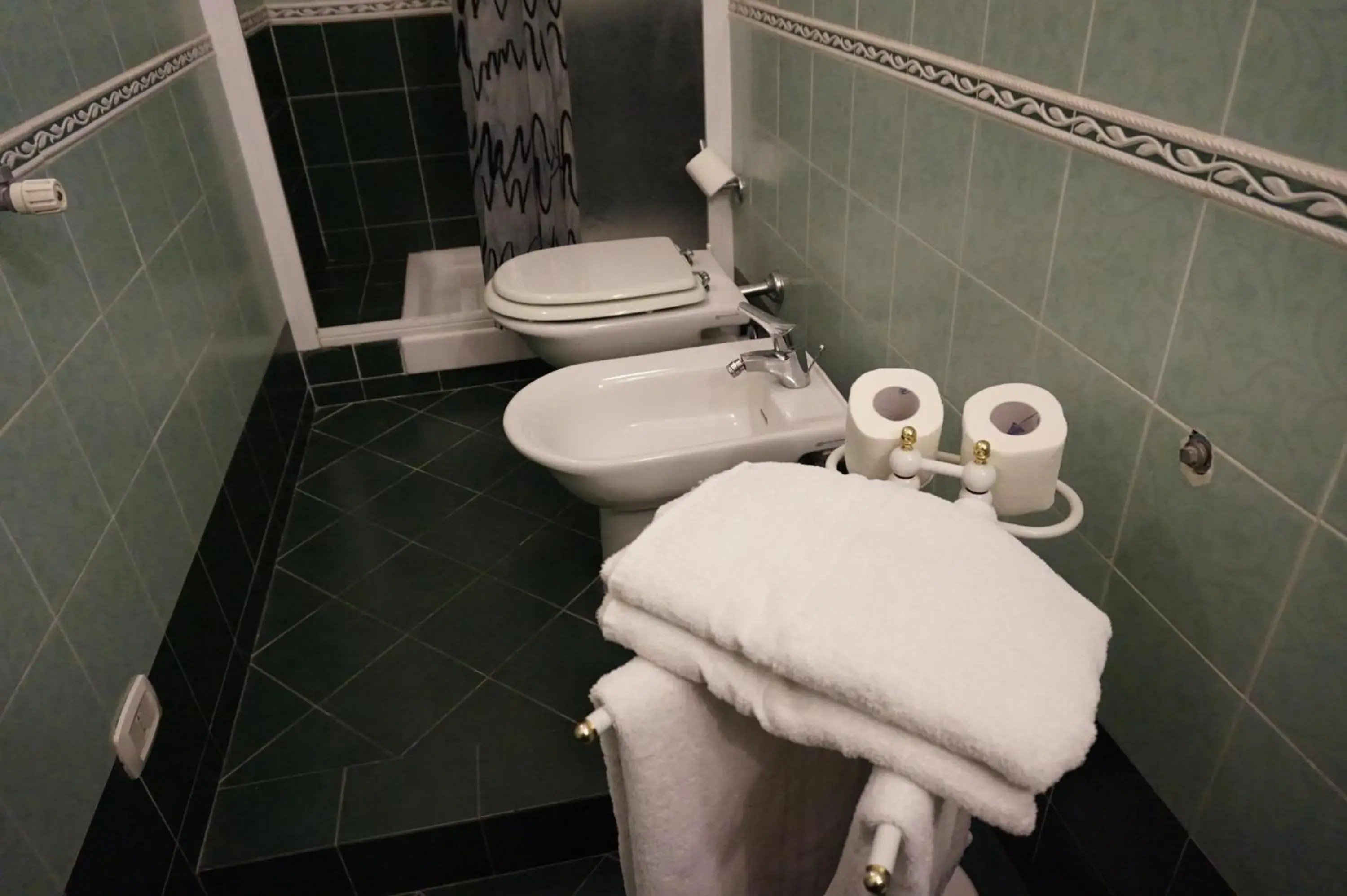 Toilet, Bathroom in Hotel Maryelen