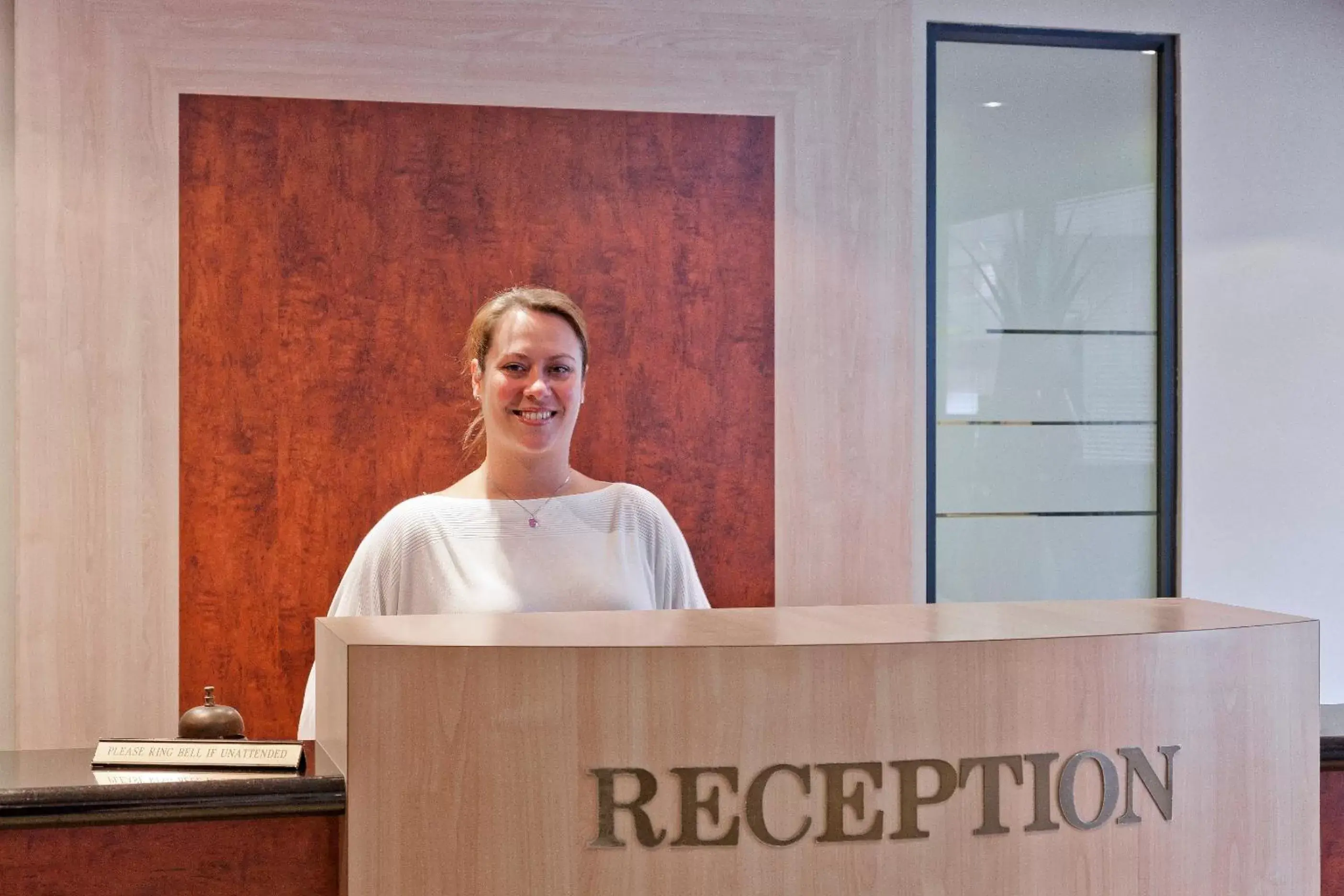 Lobby or reception in Mont Clare Boutique Apartments Lobby or reception in Mont Clare Boutique Apartments