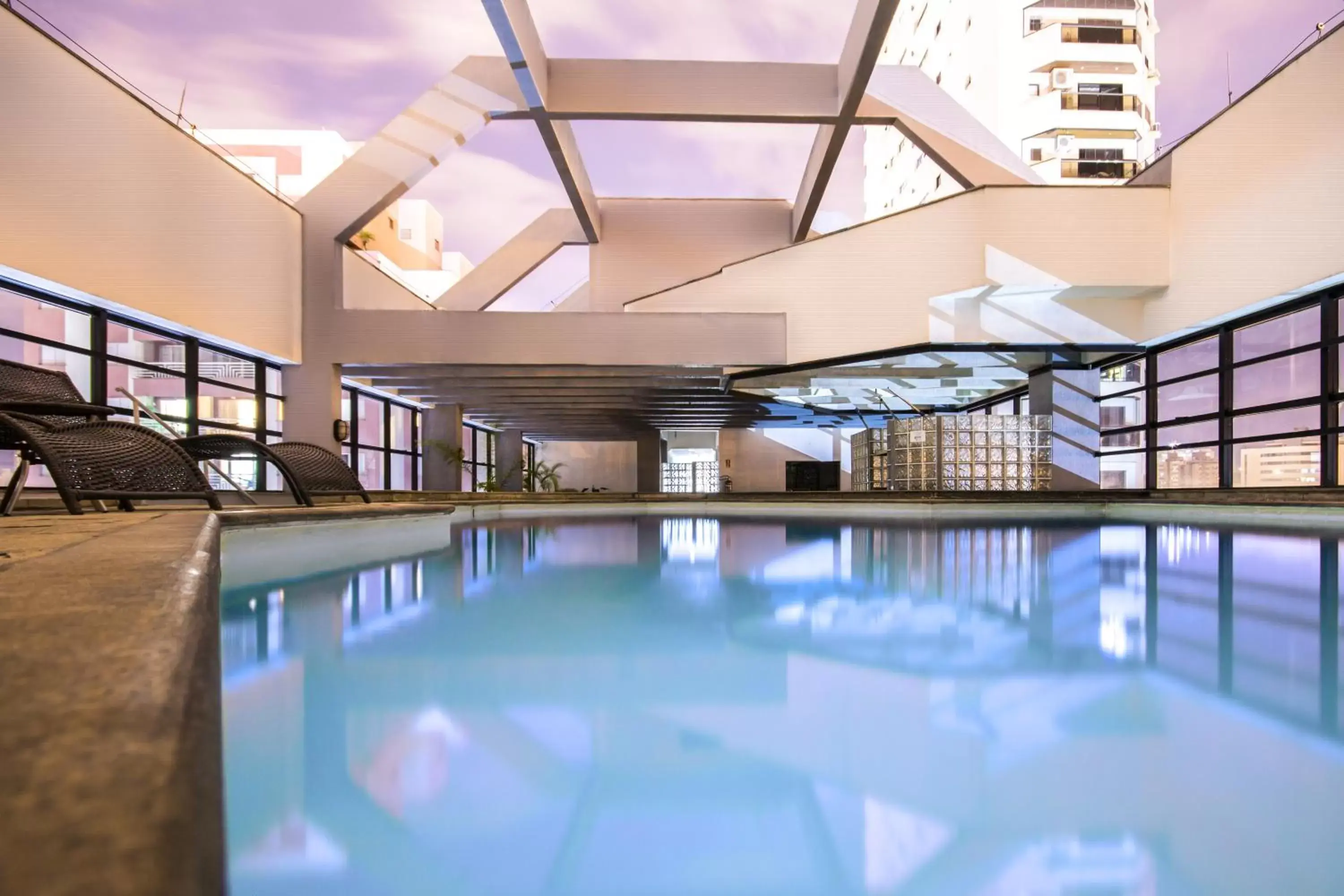 Pool view in Hotel Dan Inn Sorocaba by Nacional Inn Pool view in Hotel Dan Inn Sorocaba by Nacional Inn