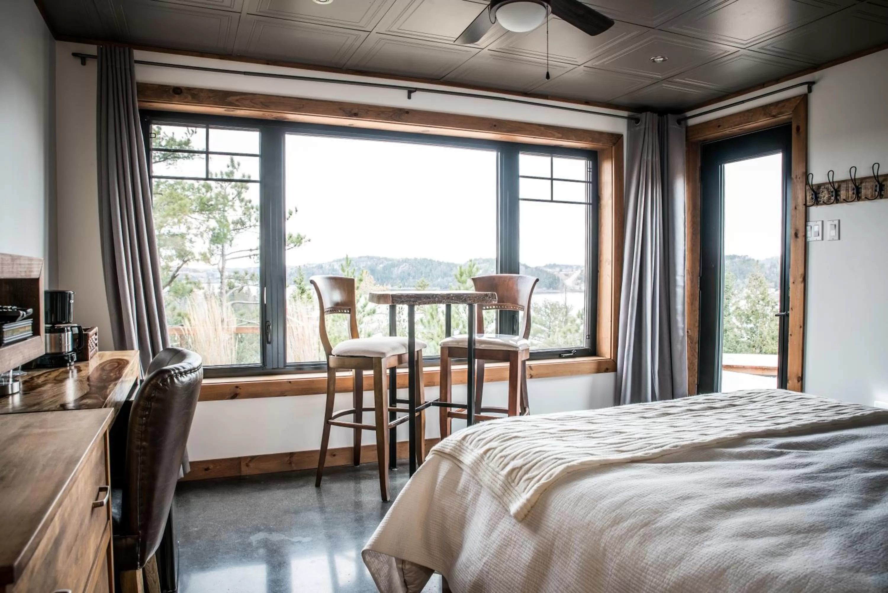 City view in Gîte du Haut des Arbres