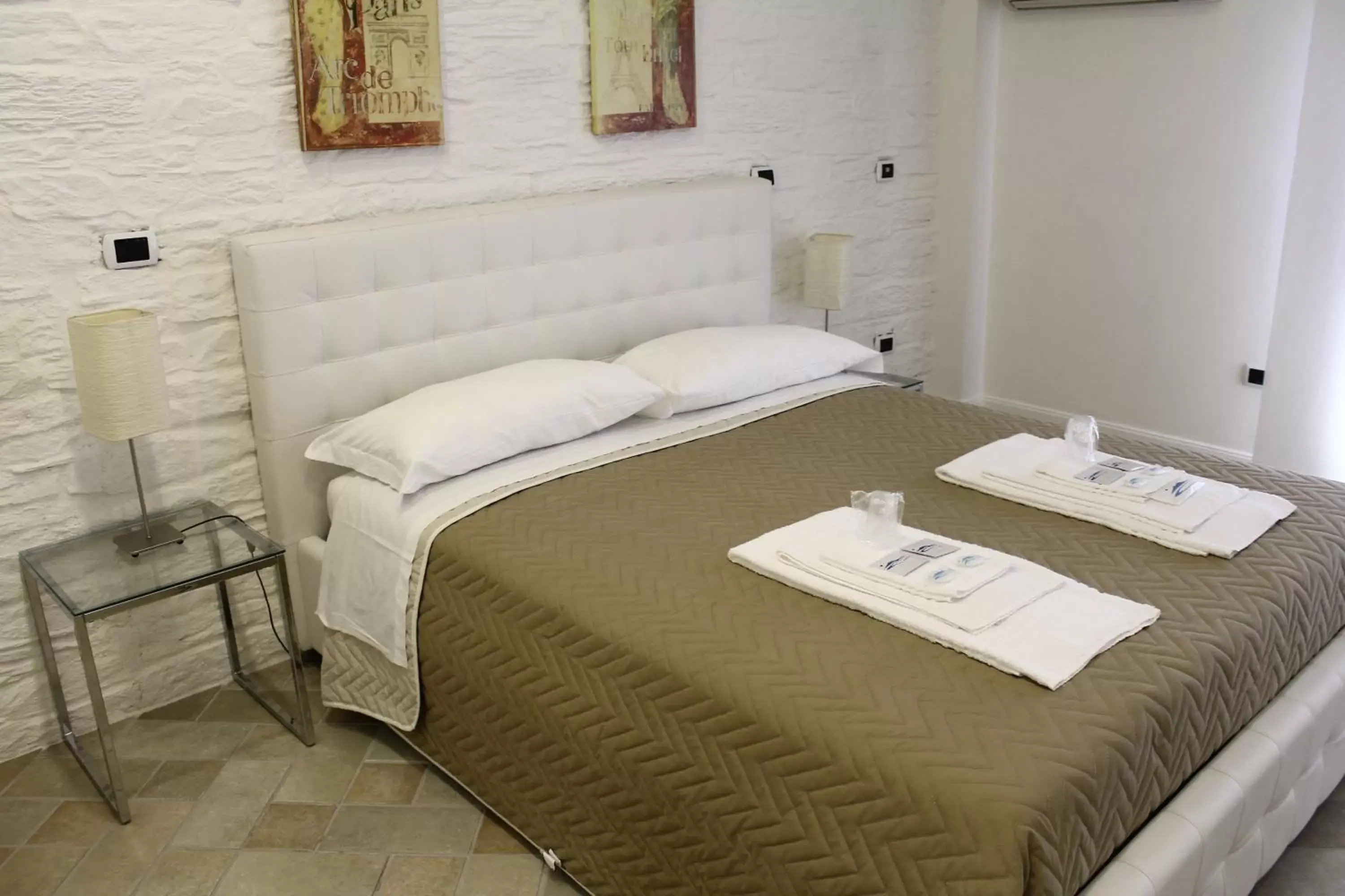 Bed in Attico Luxury B&B