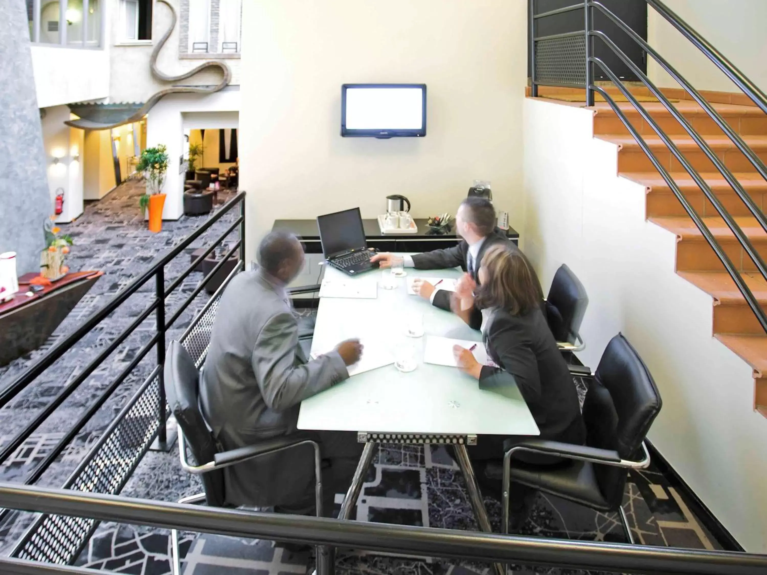 Business facilities in Mercure Strasbourg Centre Gare