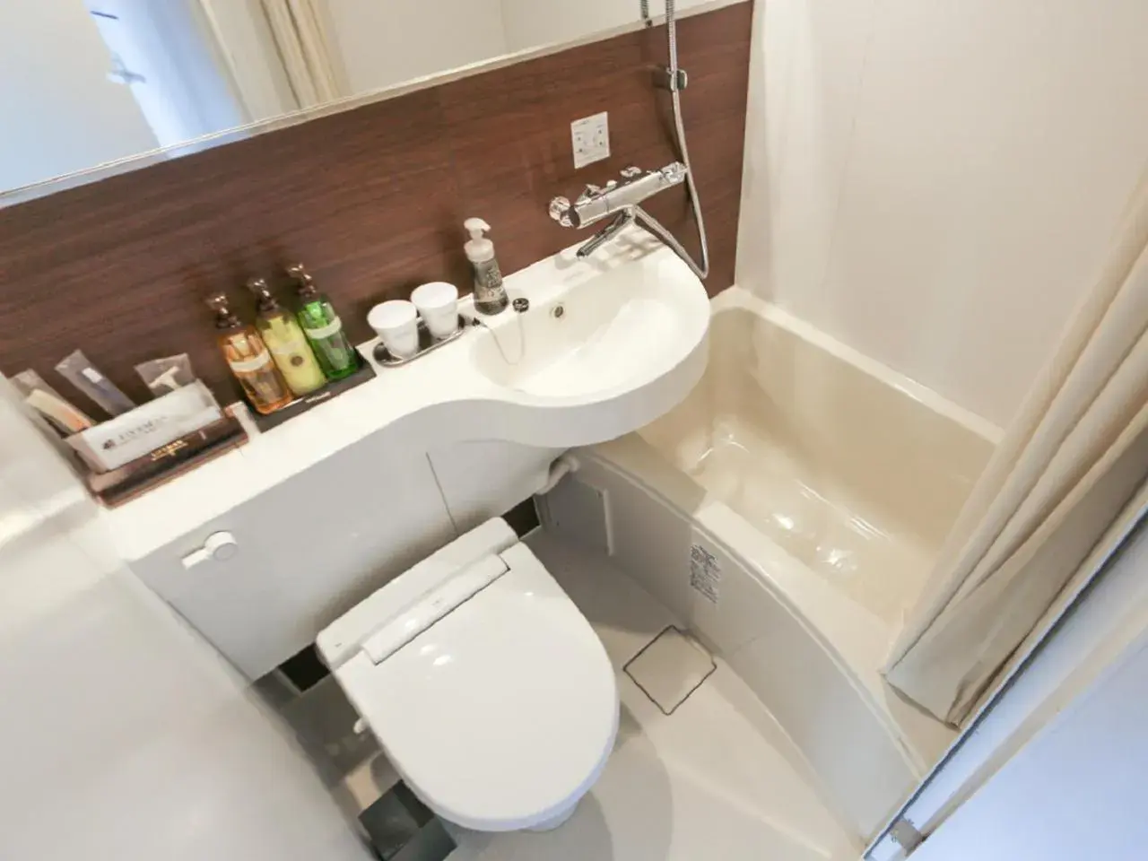 Bathroom in HOTEL LiVEMAX Akasaka