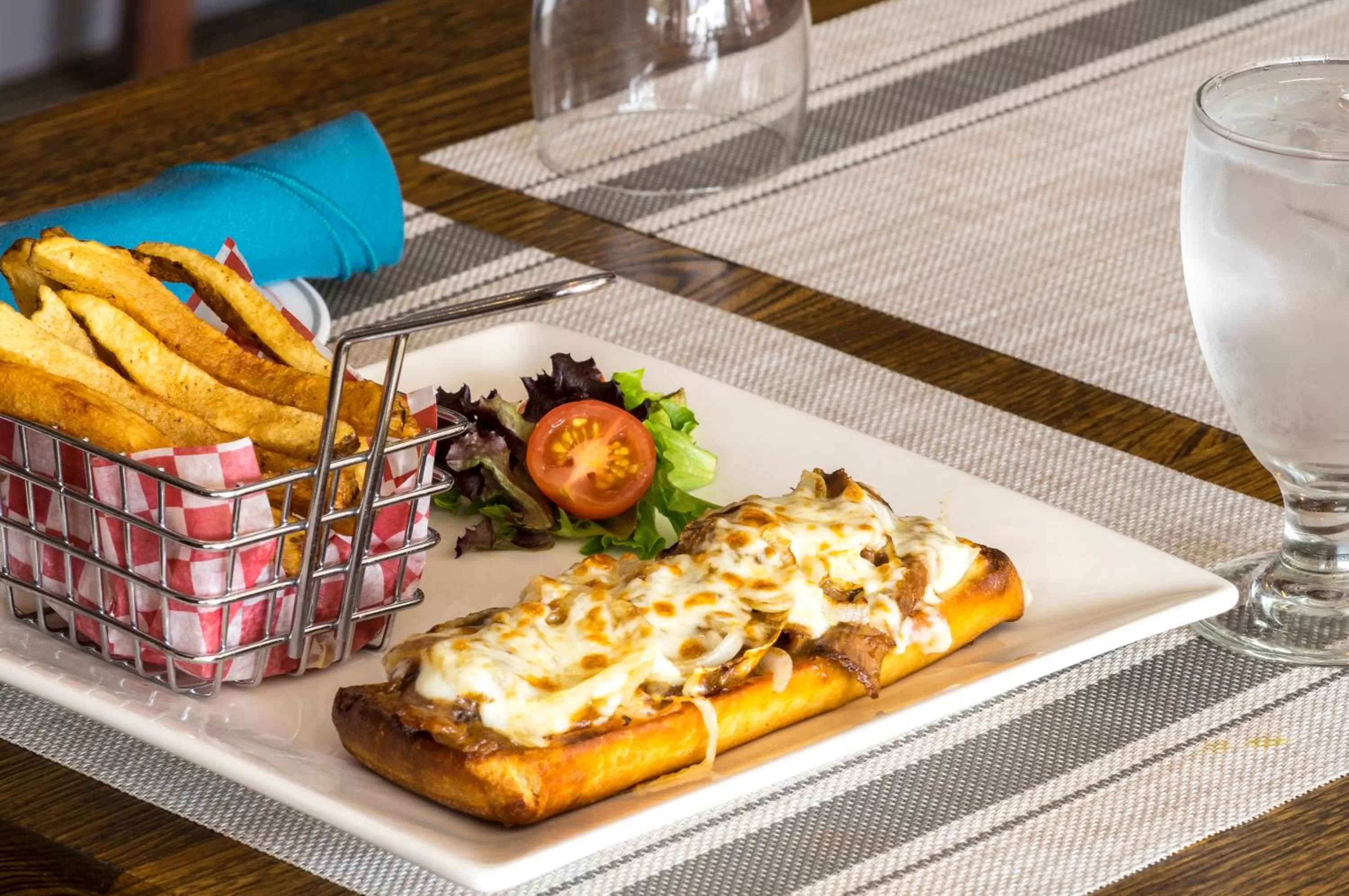 Food close-up in Mount Peyton Resort & Conference Centre