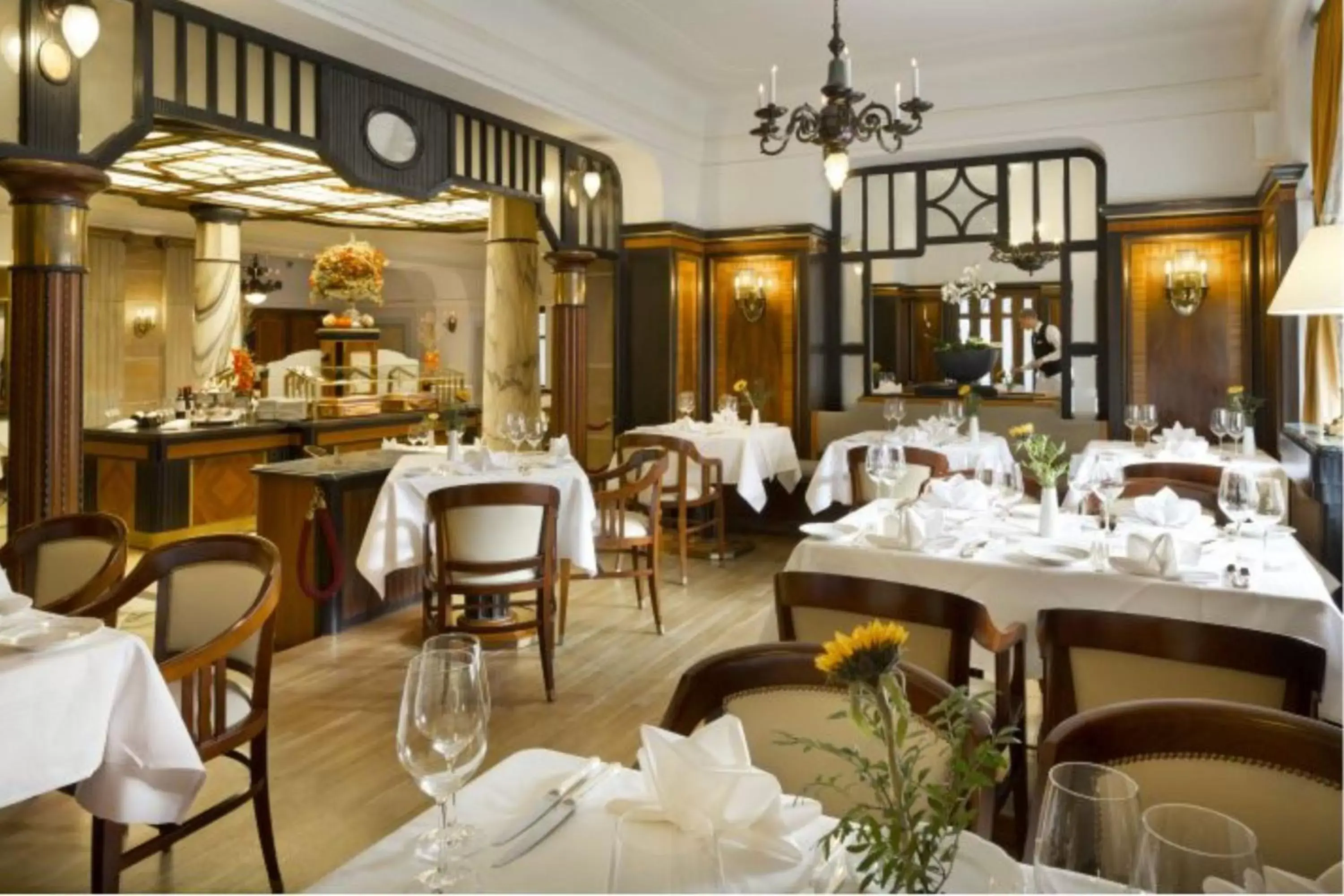 Restaurant/Places to Eat in Le Méridien Grand Hotel Nürnberg
