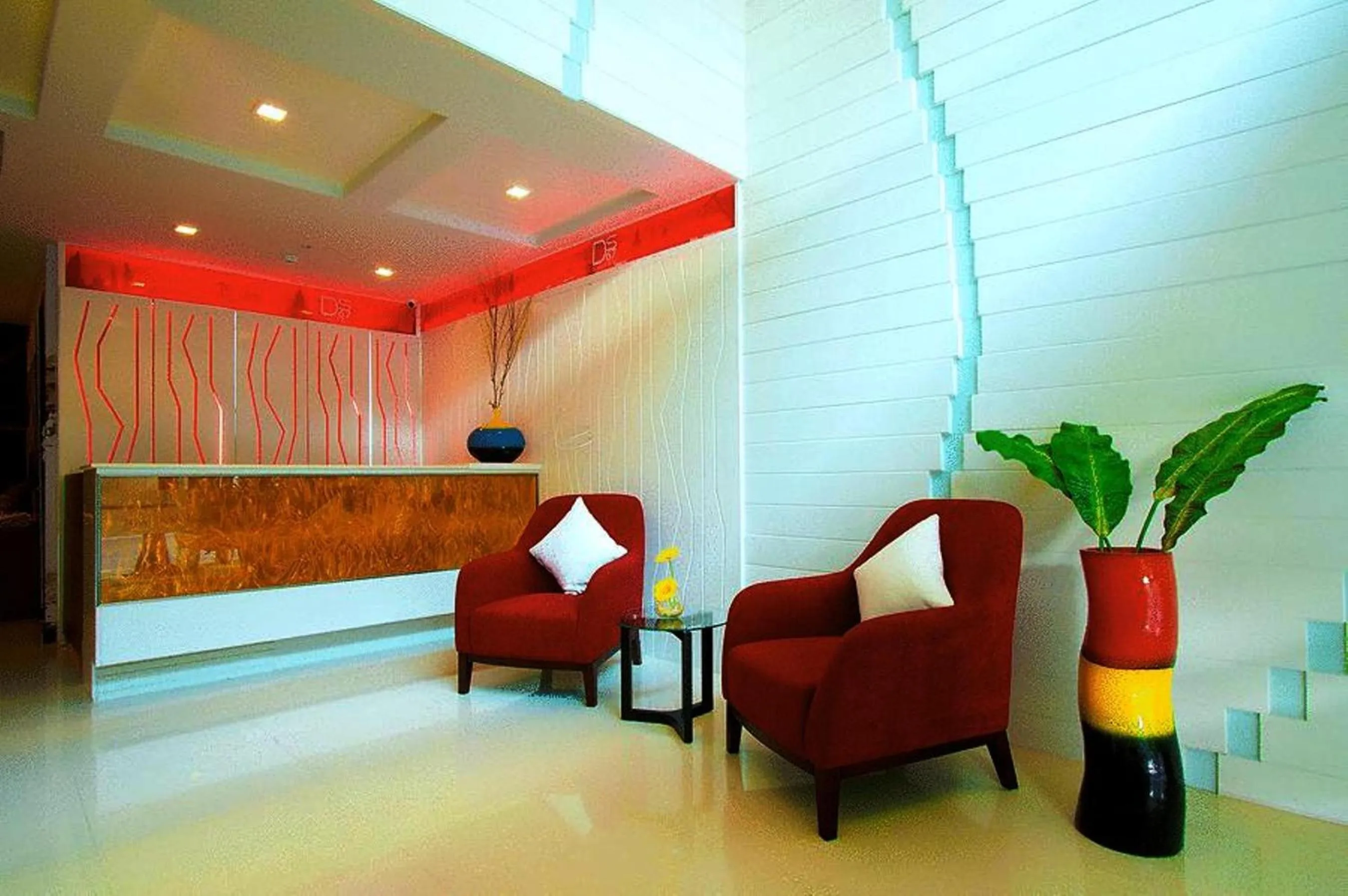 Lobby or reception in Ds67 Suites