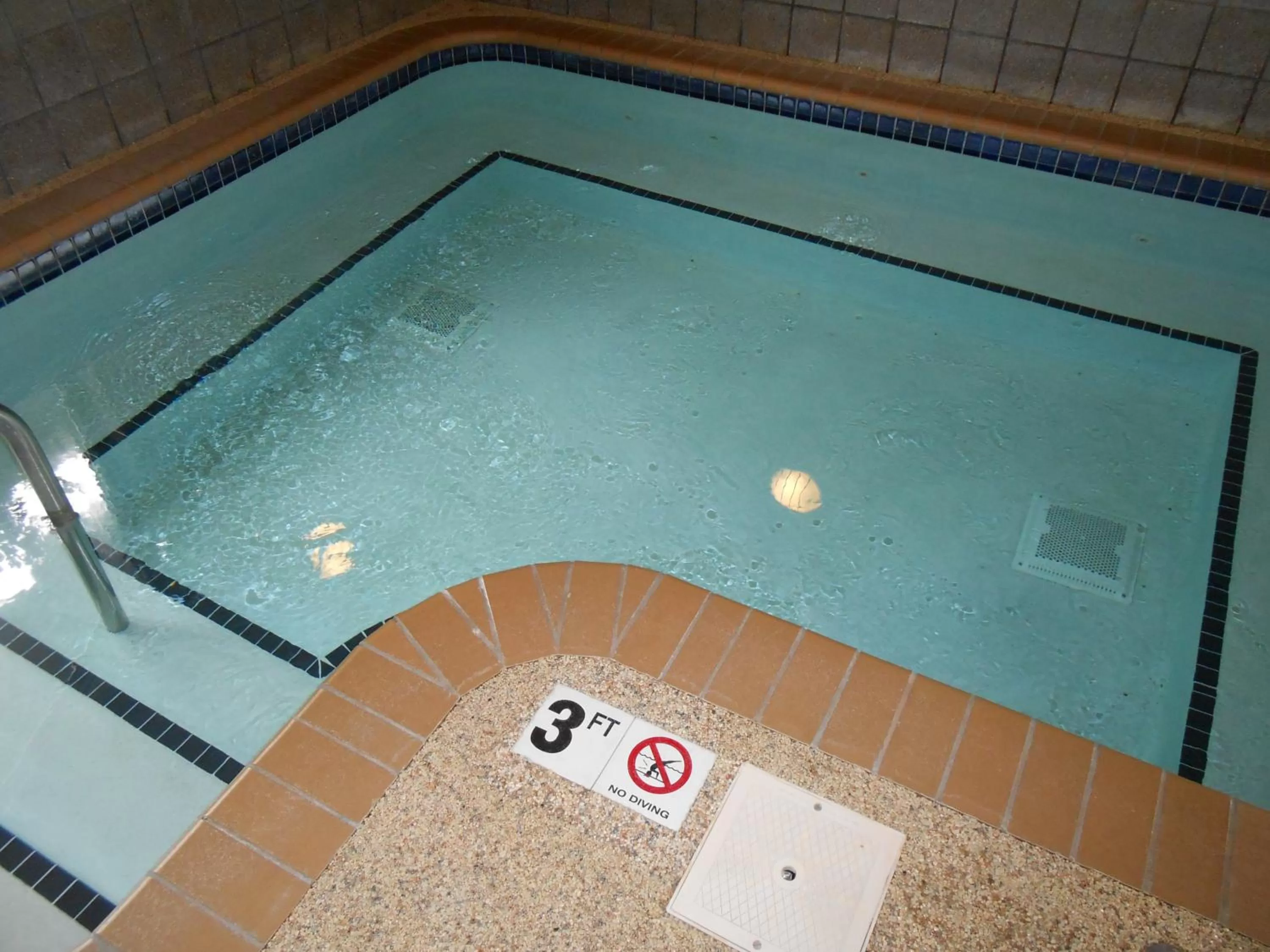 Swimming pool in AmericInn by Wyndham Coon Rapids