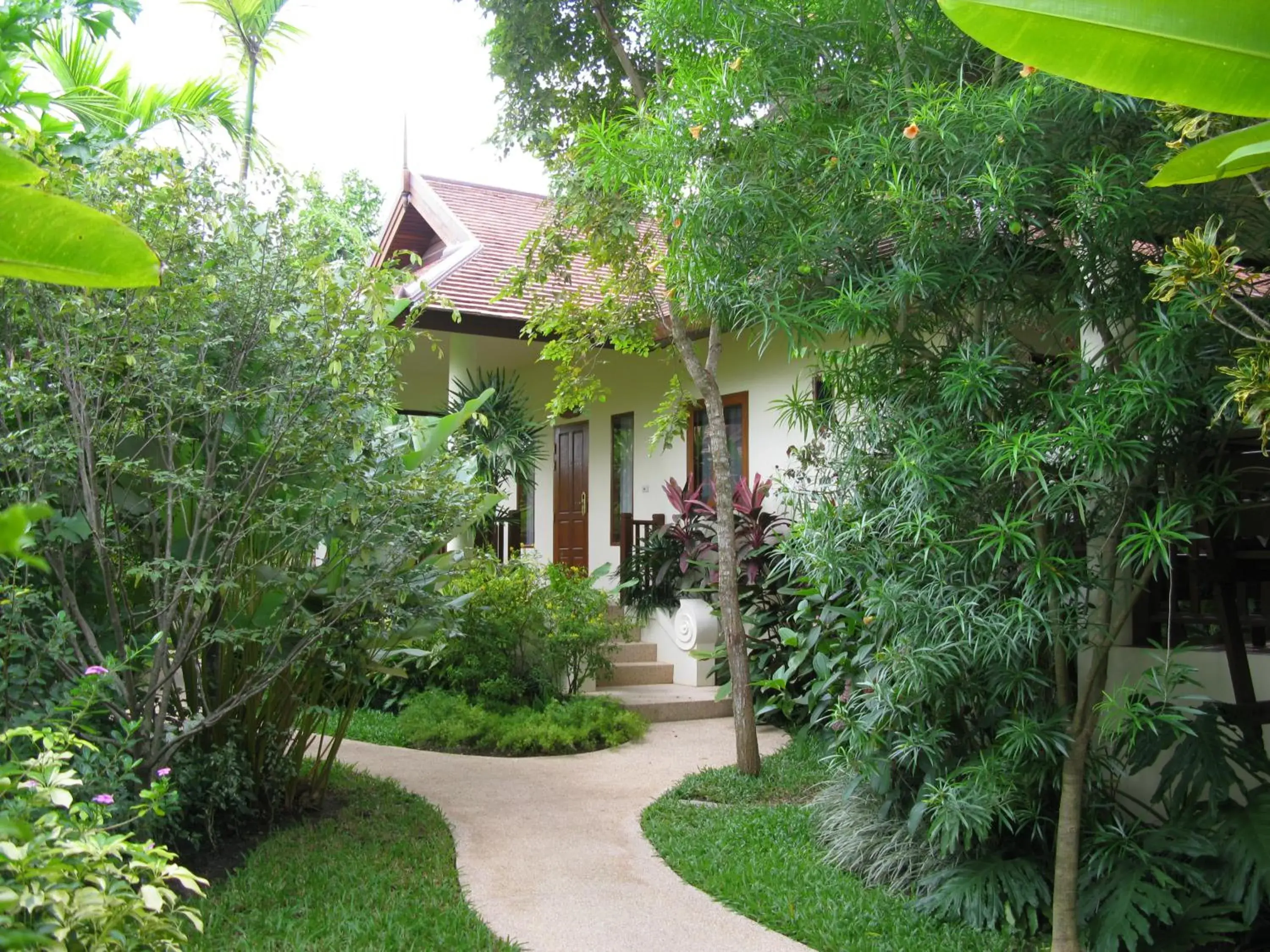 Garden, Patio/Outdoor Area in Oriental Siam Resort