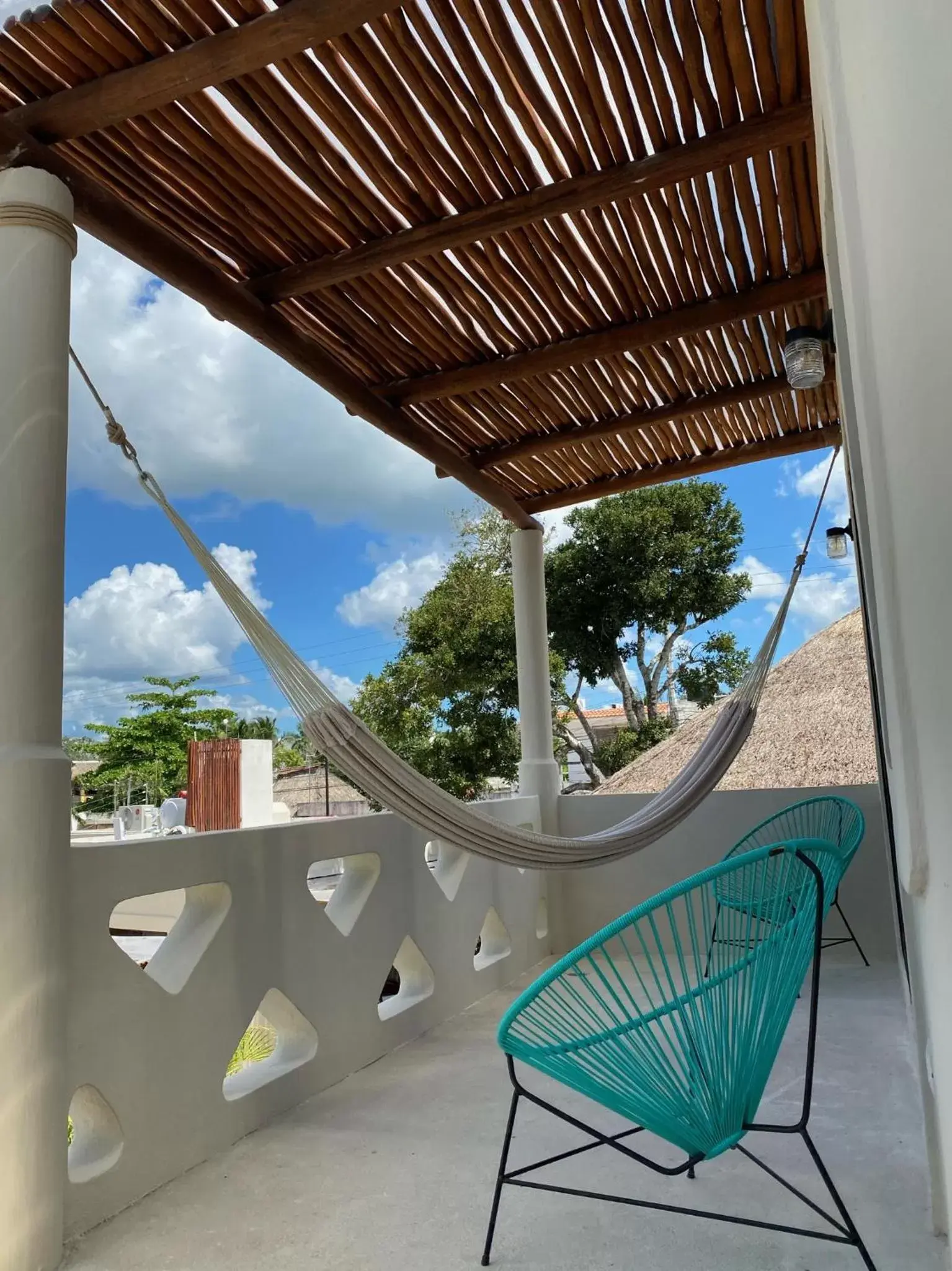 Balcony/Terrace in Blue Palm Bacalar