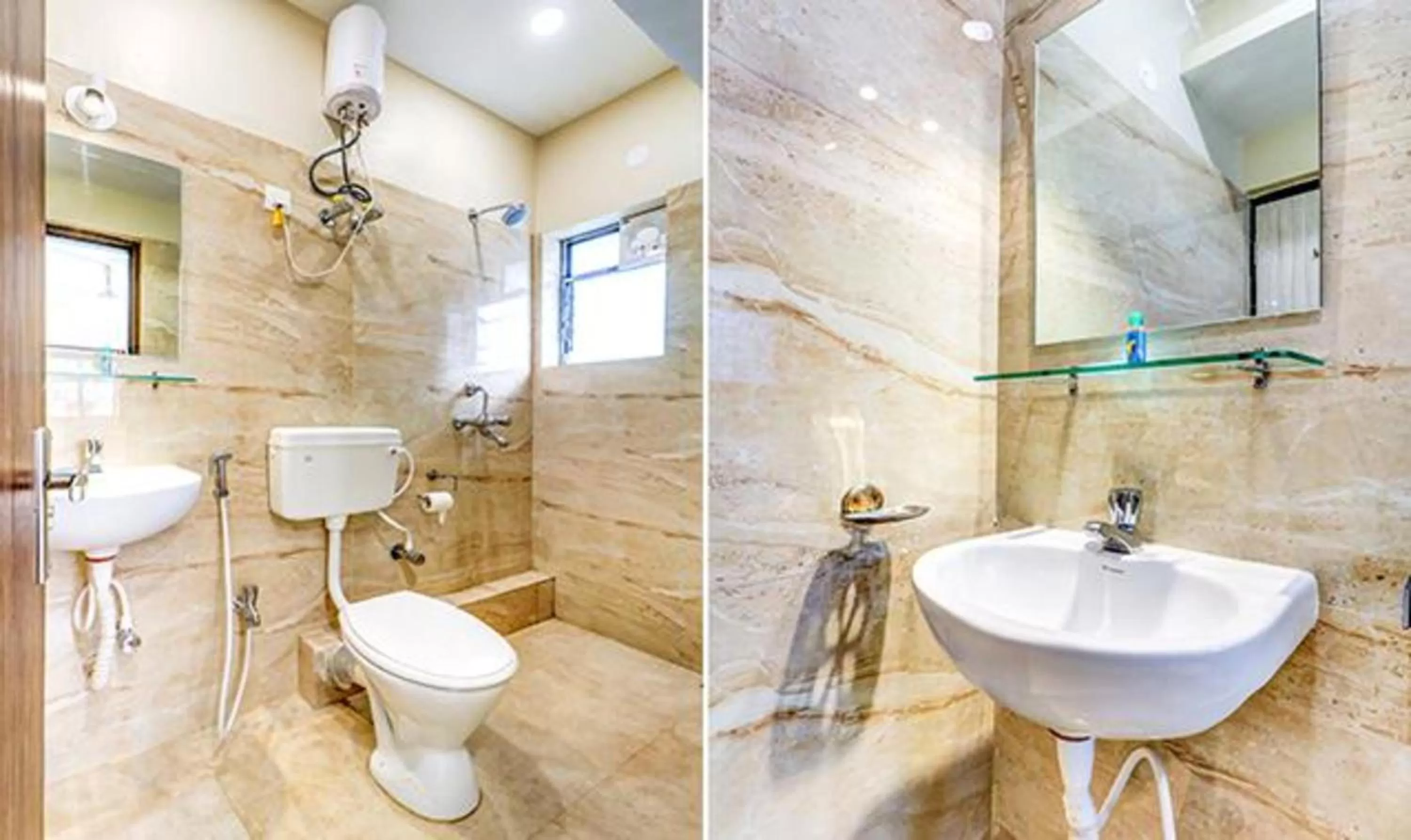 Bathroom in FabHotel Carnival