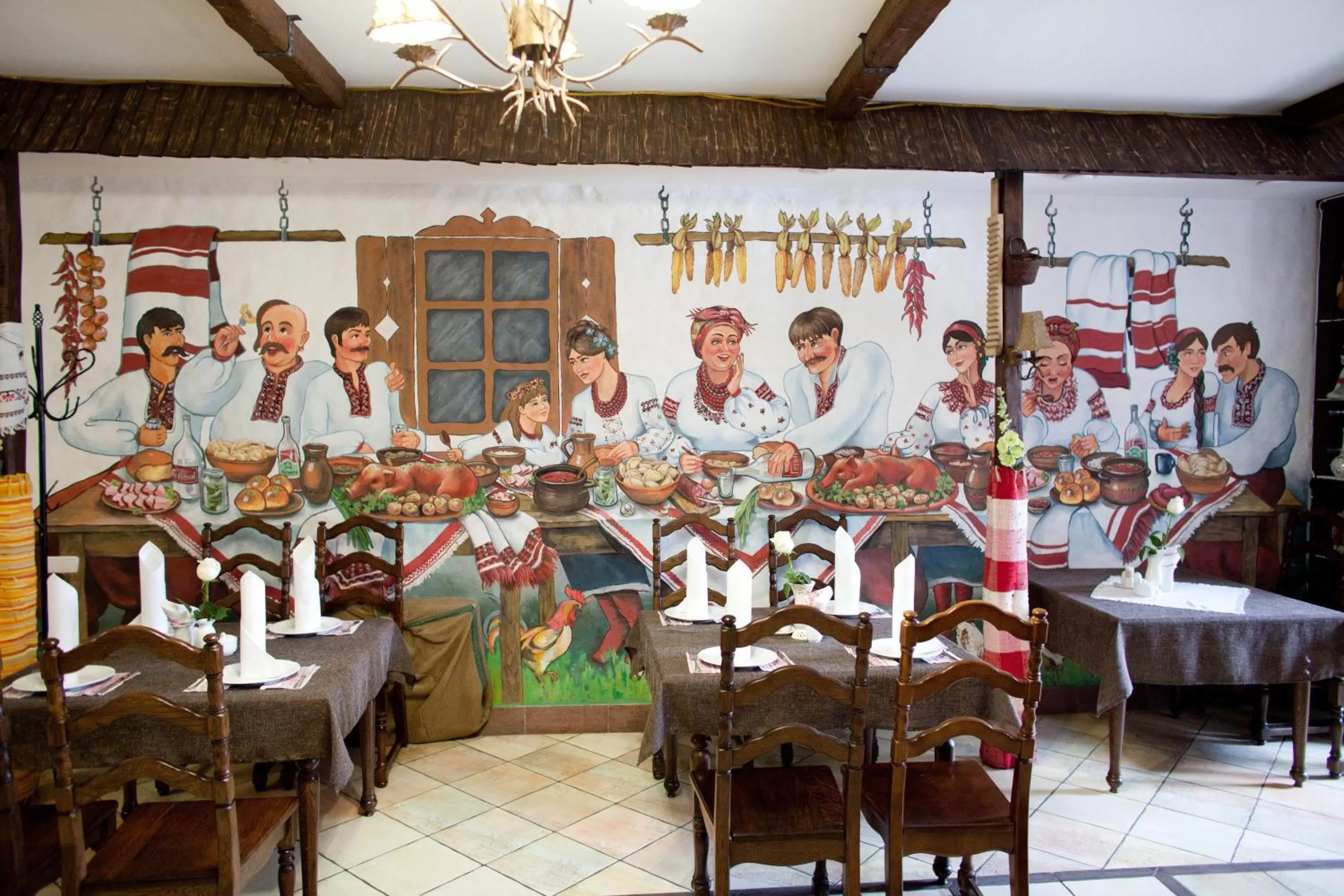 Restaurant/places to eat in Hetman Hotel