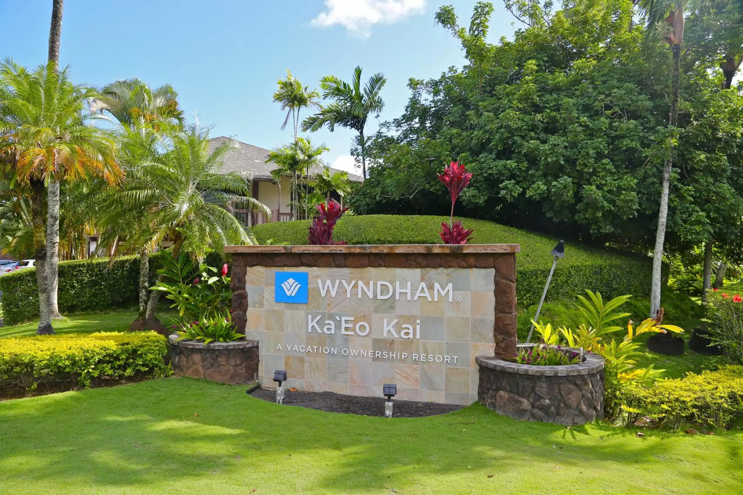 Property building in Club Wyndham Ka Eo Kai