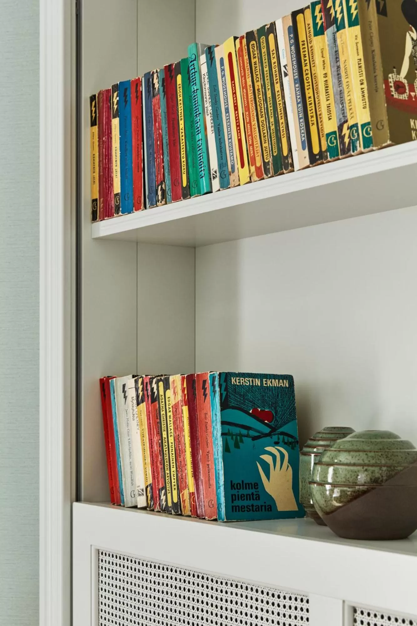 Decorative detail in Hotel St. George Helsinki