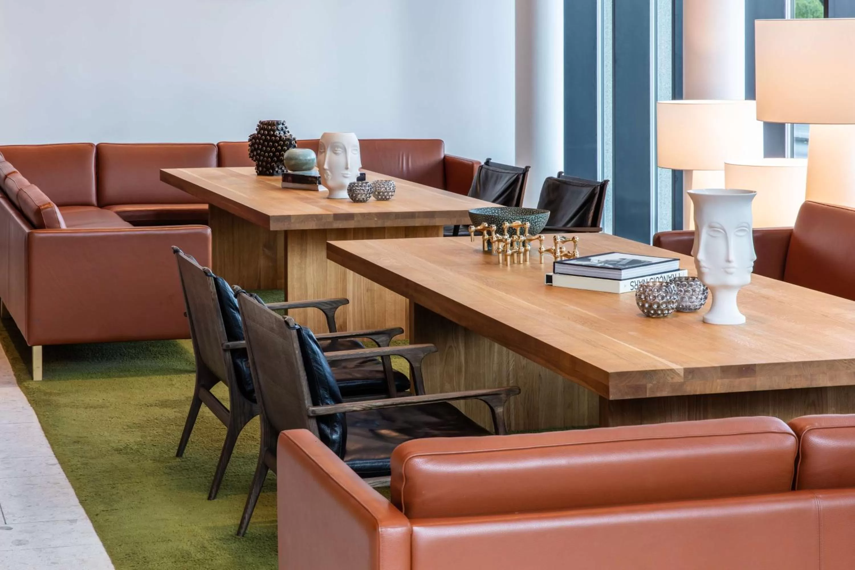 Lobby or reception in Radisson Blu Atlantic Hotel, Stavanger