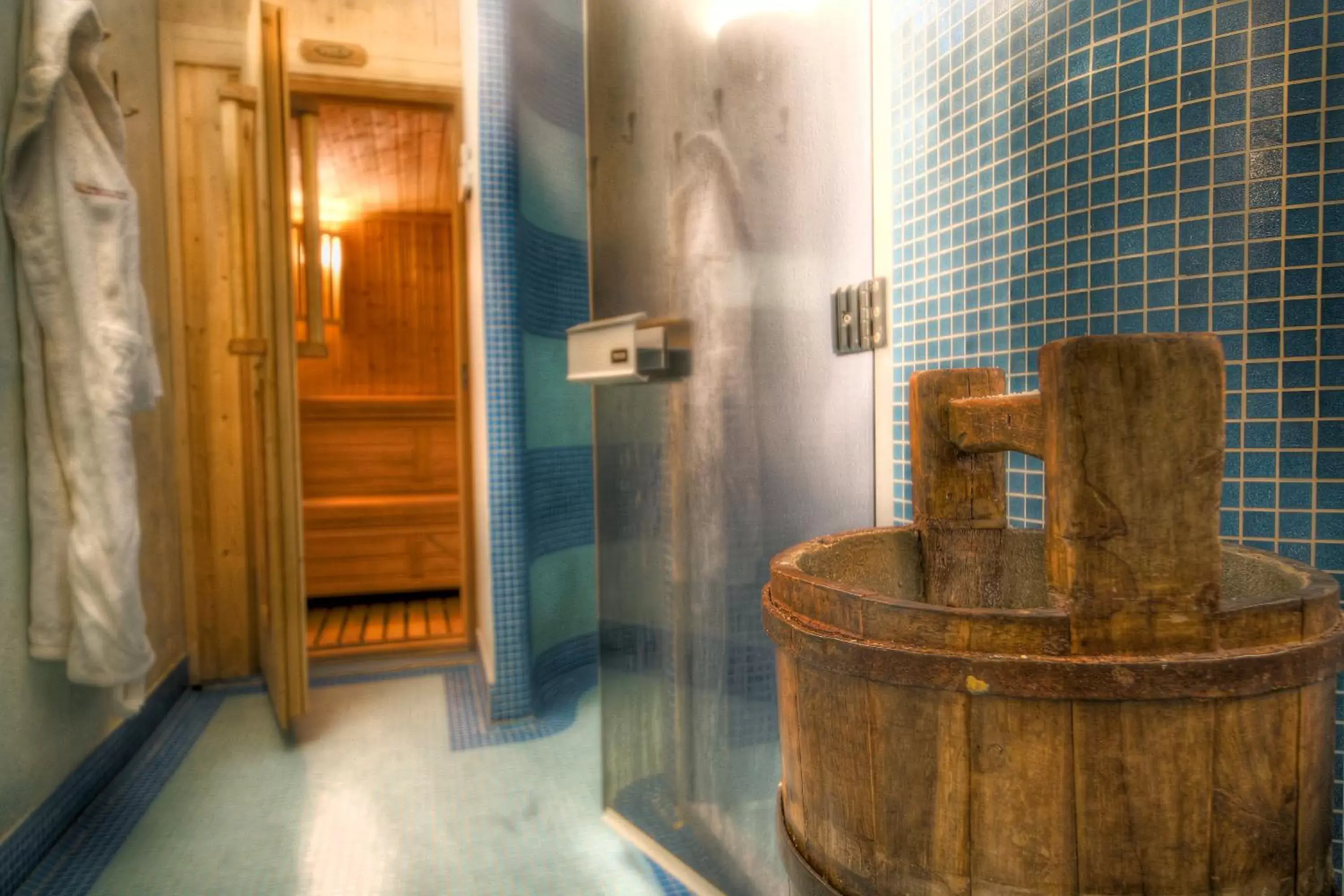 Spa and wellness centre/facilities, Bathroom in Villa Novecento Romantic Hotel - Estella Hotel Collection