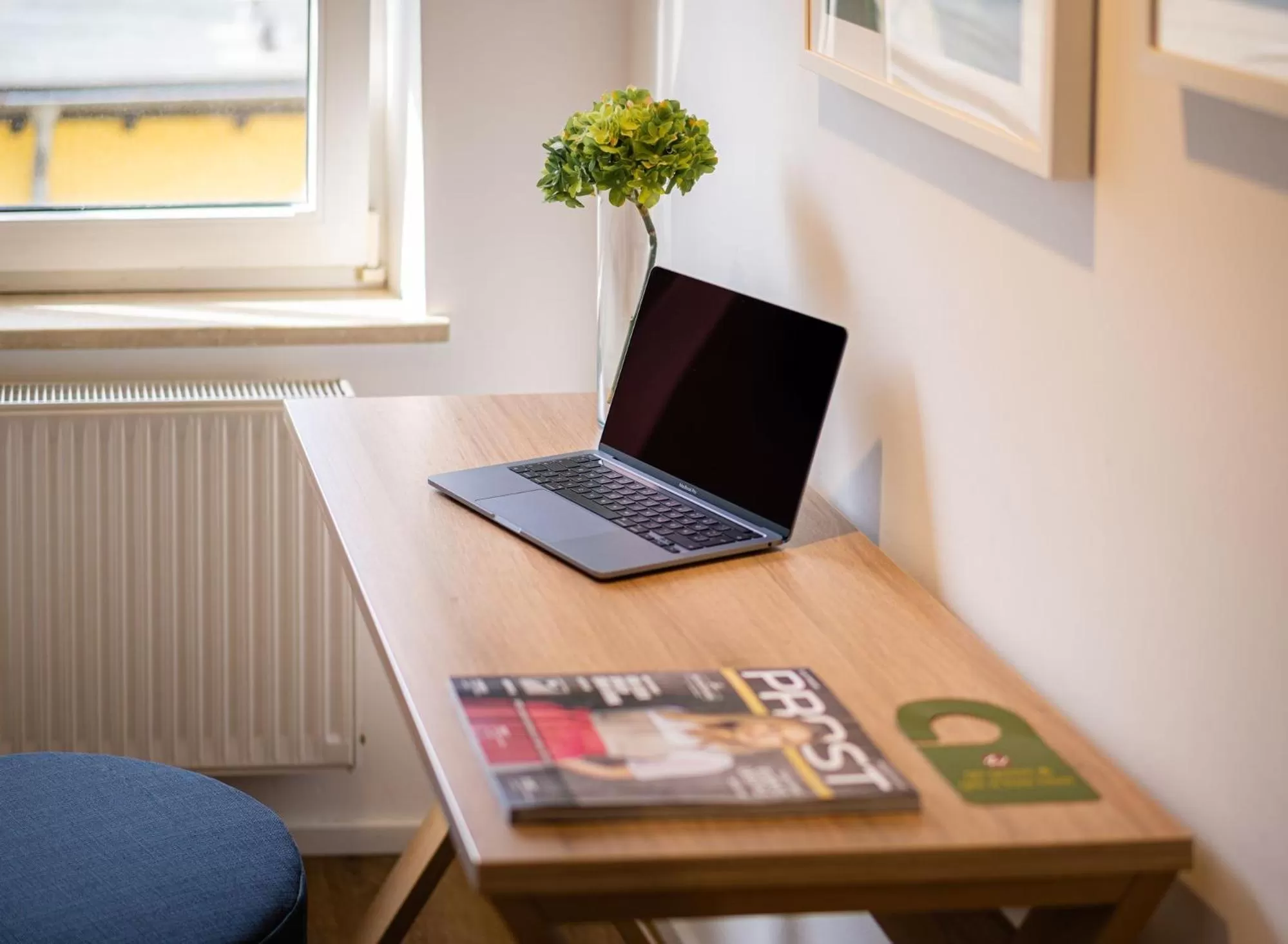 hair dresser in Hotel Wetterstein