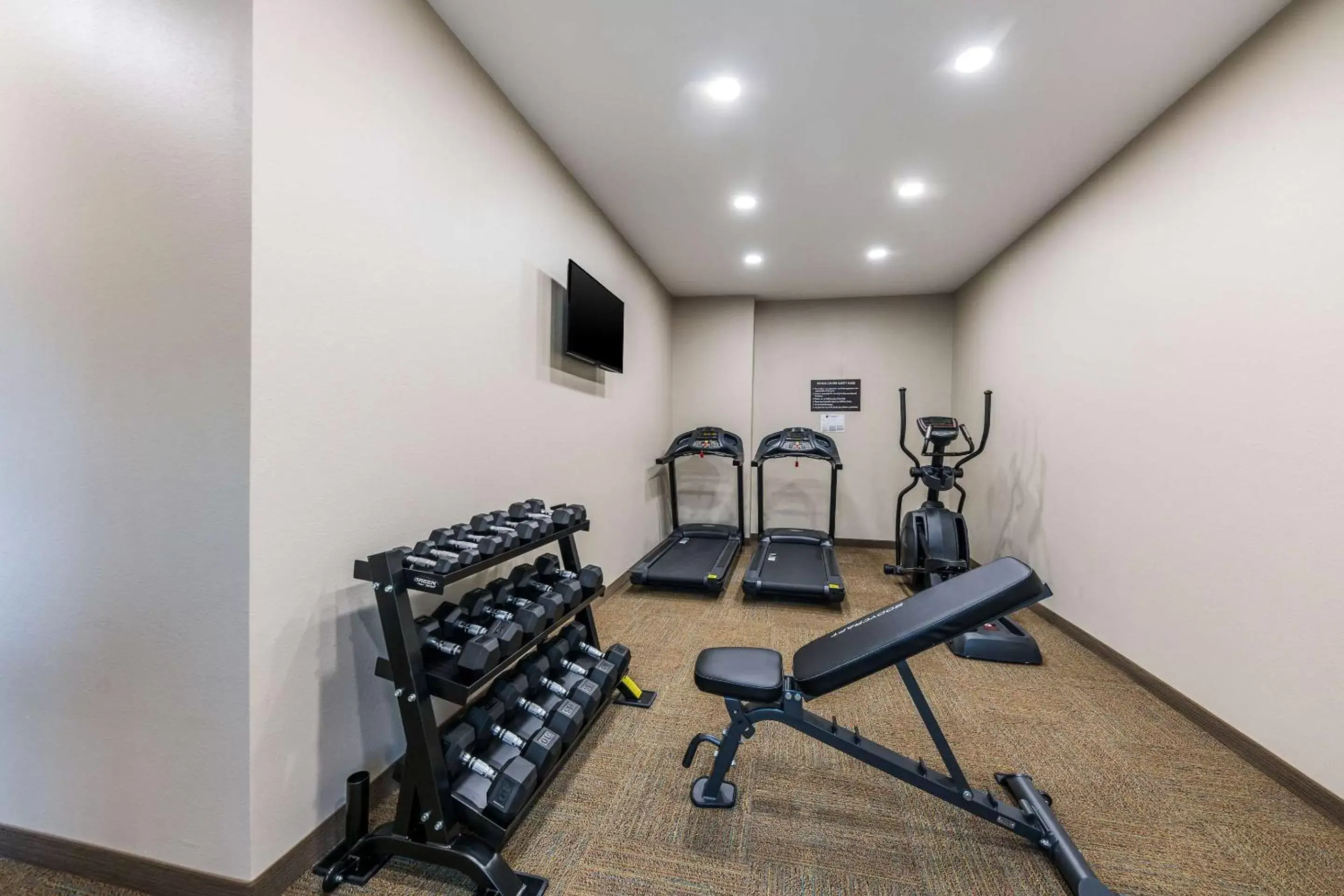 Fitness centre/facilities, Fitness Center/Facilities in Sleep Inn