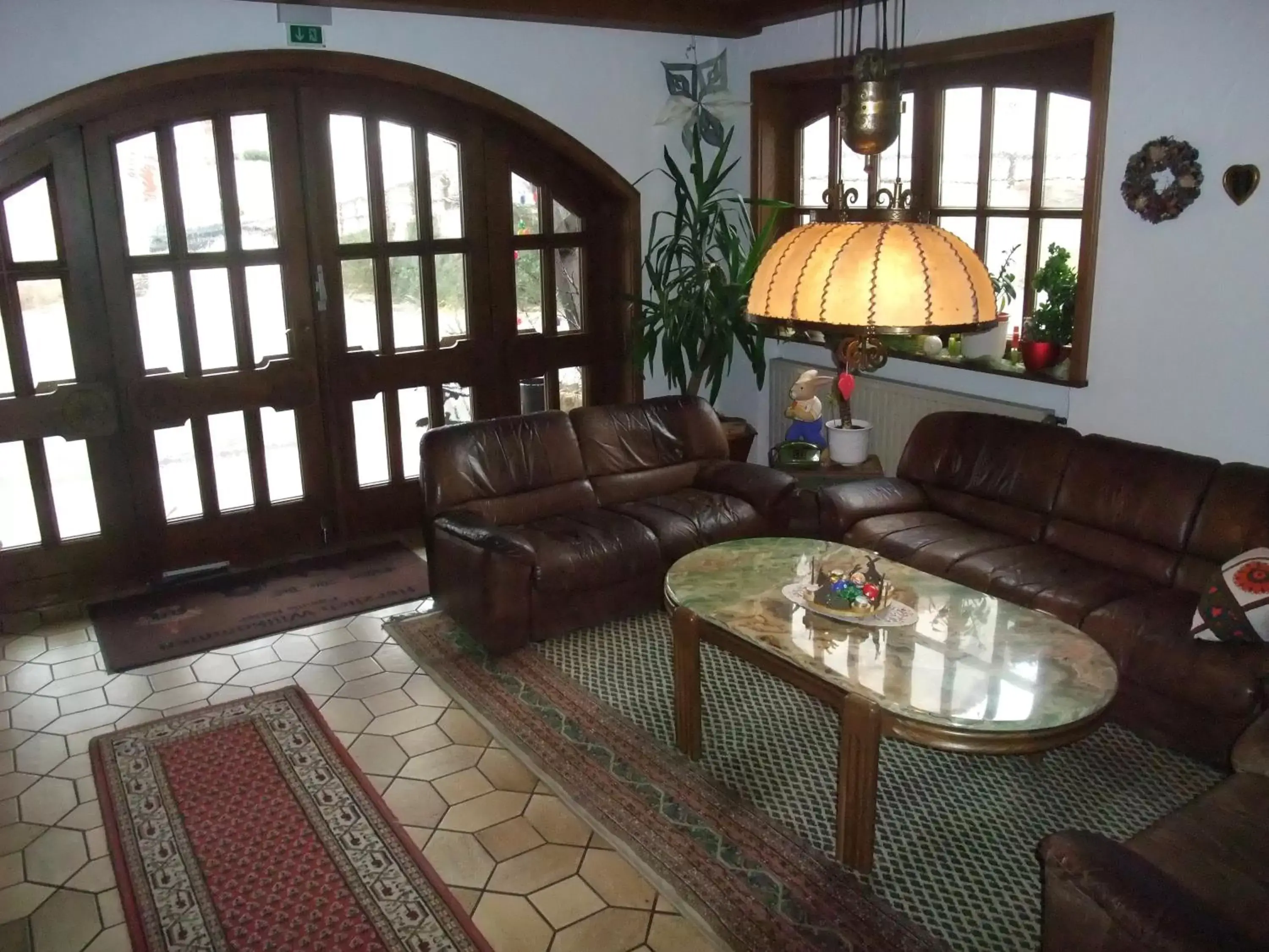 Lobby or reception in Gasthof Alte Post Lobby or reception in Gasthof Alte Post