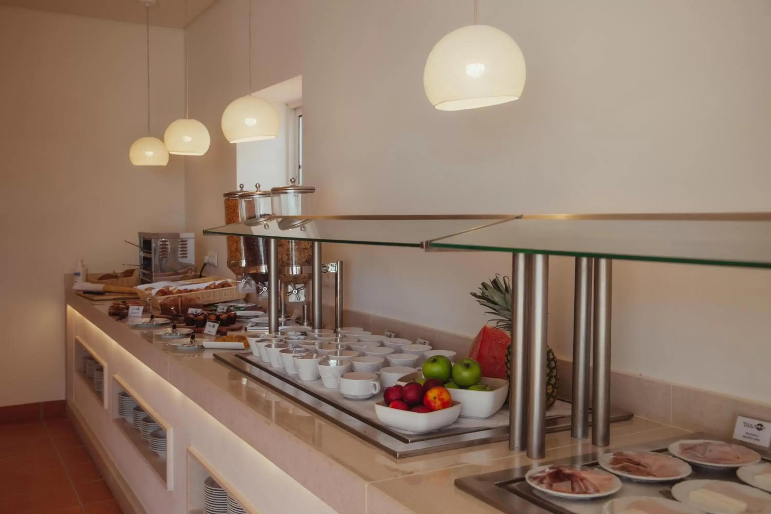 Buffet breakfast in Vila Alba Resort Buffet breakfast in Vila Alba Resort