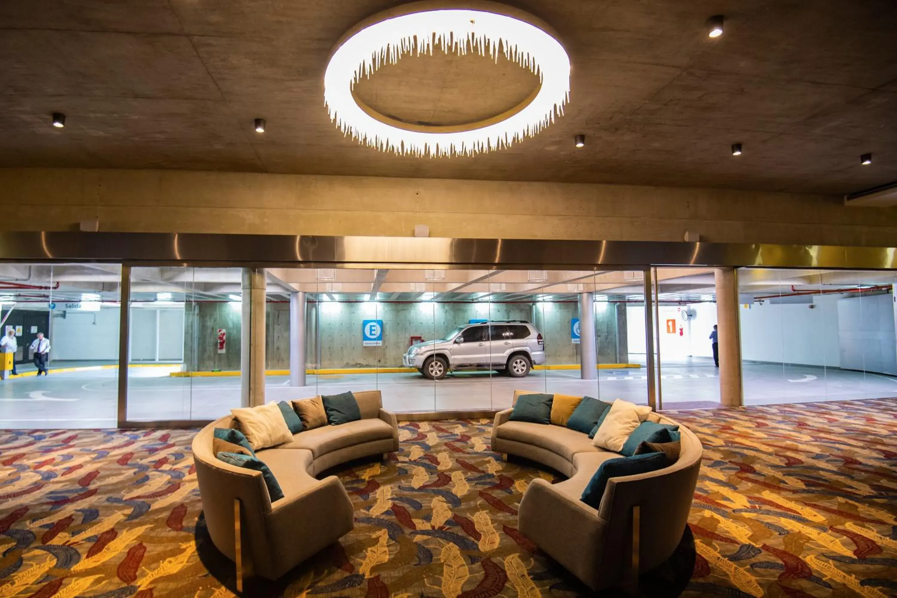 Lobby or reception, Lobby/Reception in Grand Brizo La Plata