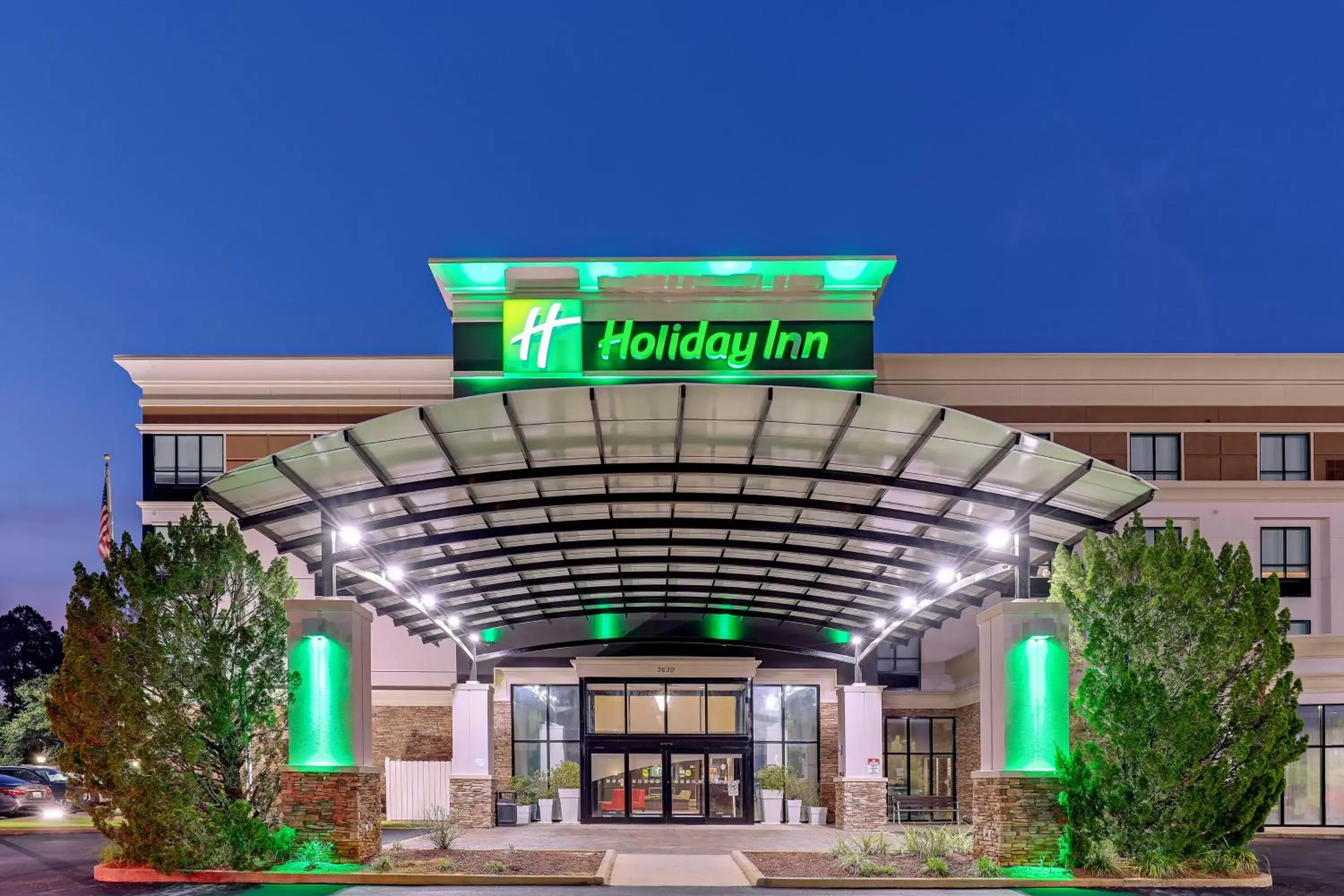 Property Building in Holiday Inn Mobile Airport, an IHG Hotel