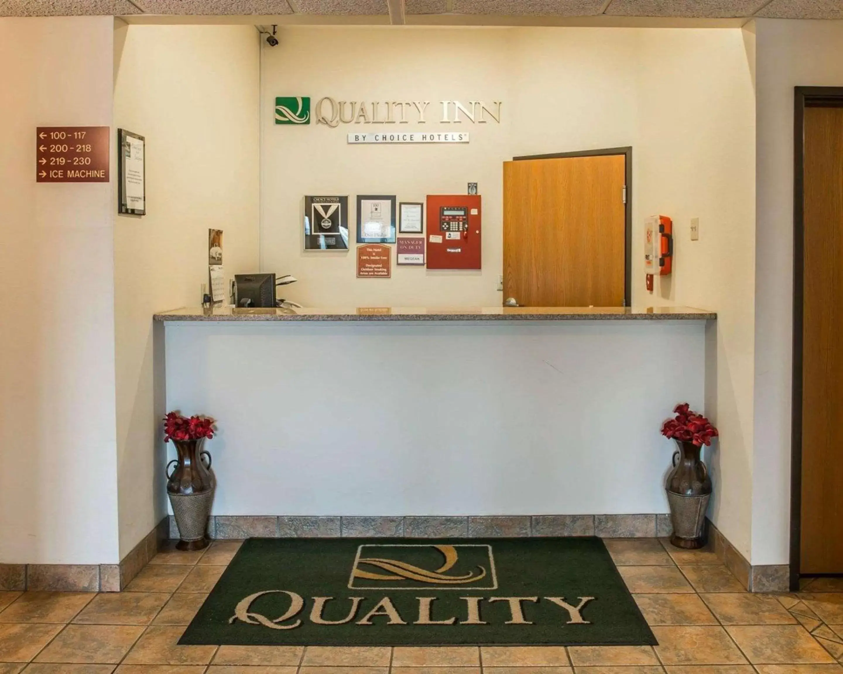 Lobby or reception, Lobby/Reception in Quality Inn Durand