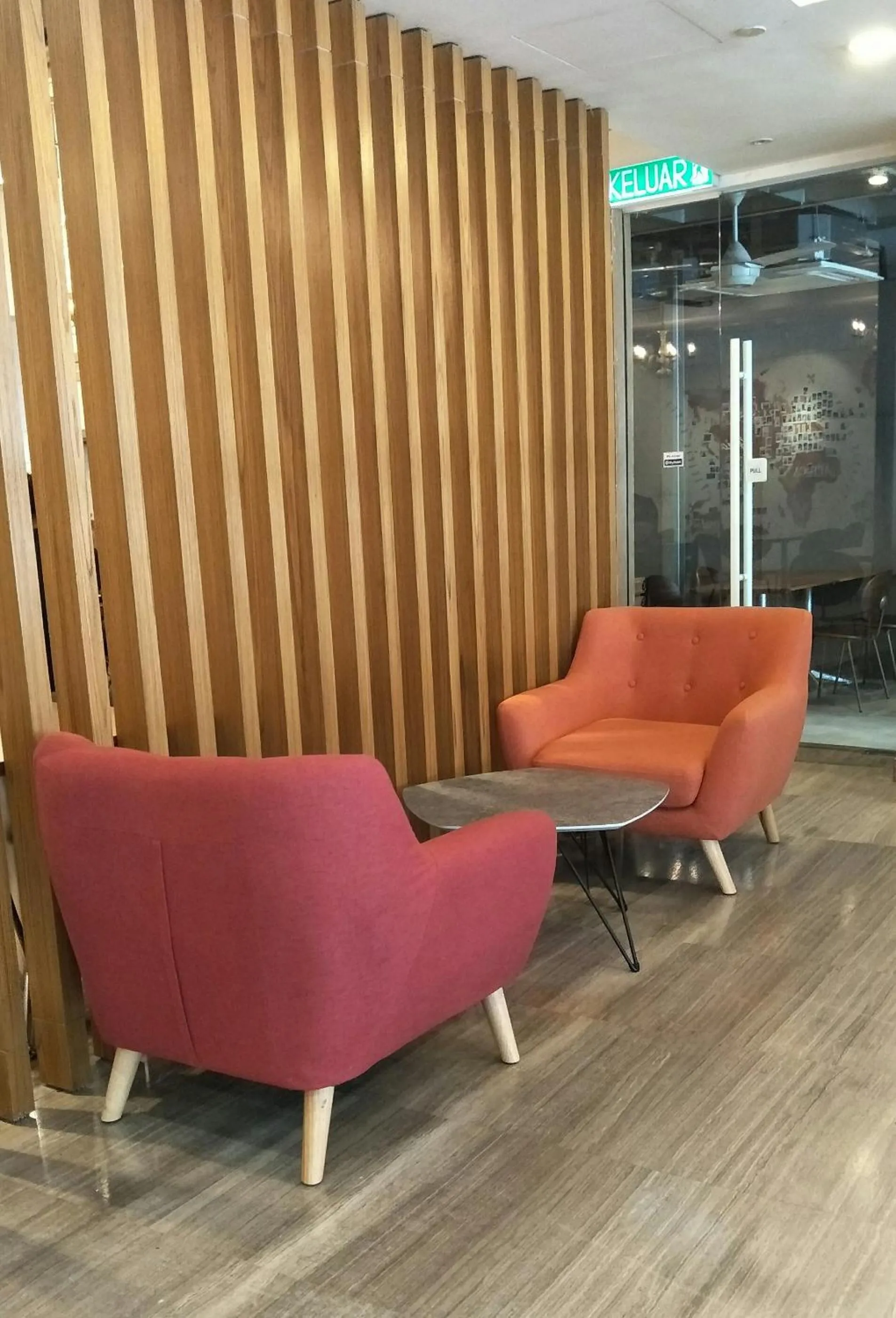 Food and drinks in Hotel Transit Kuala Lumpur