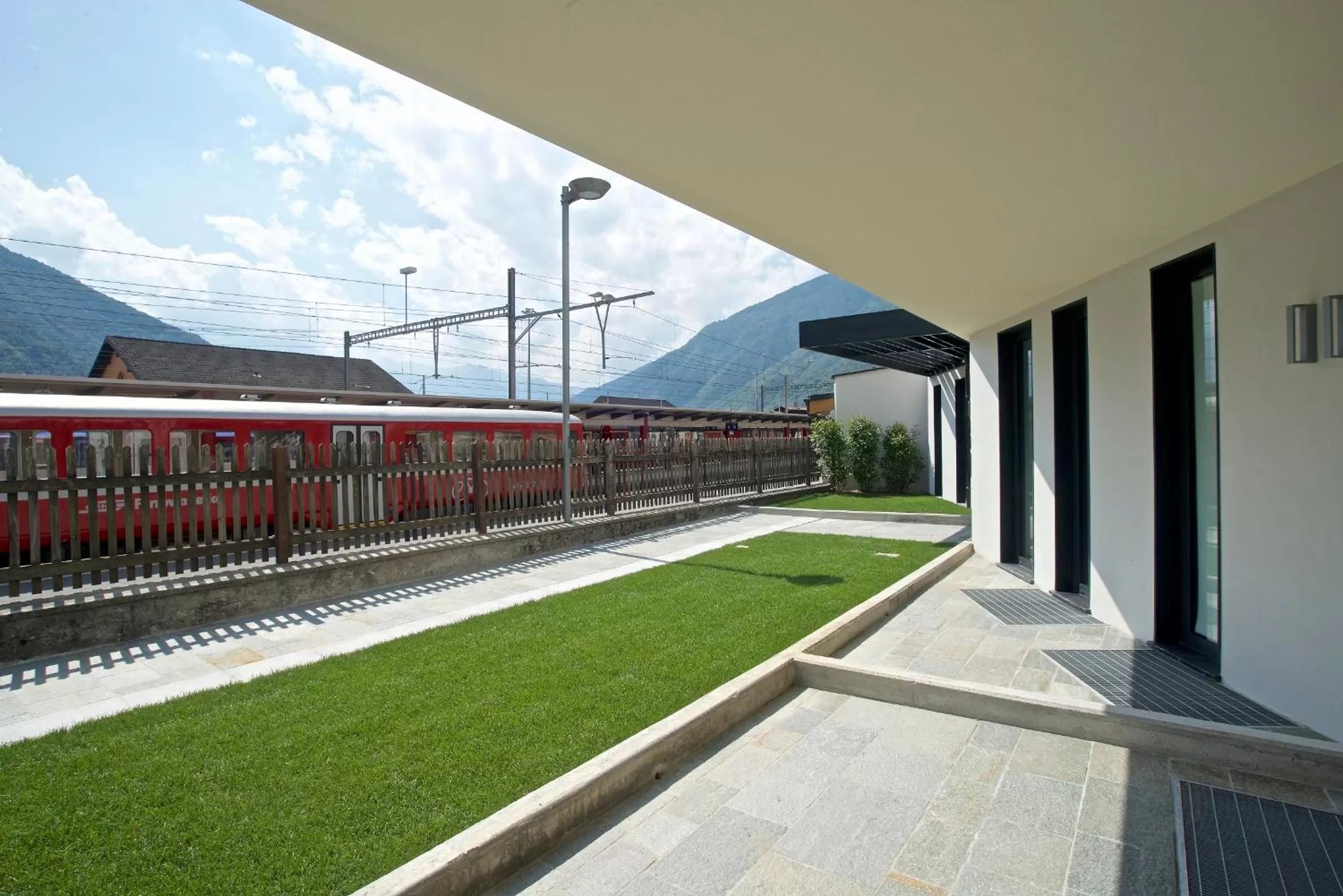 On site in Lifestyle Room Binario Zero