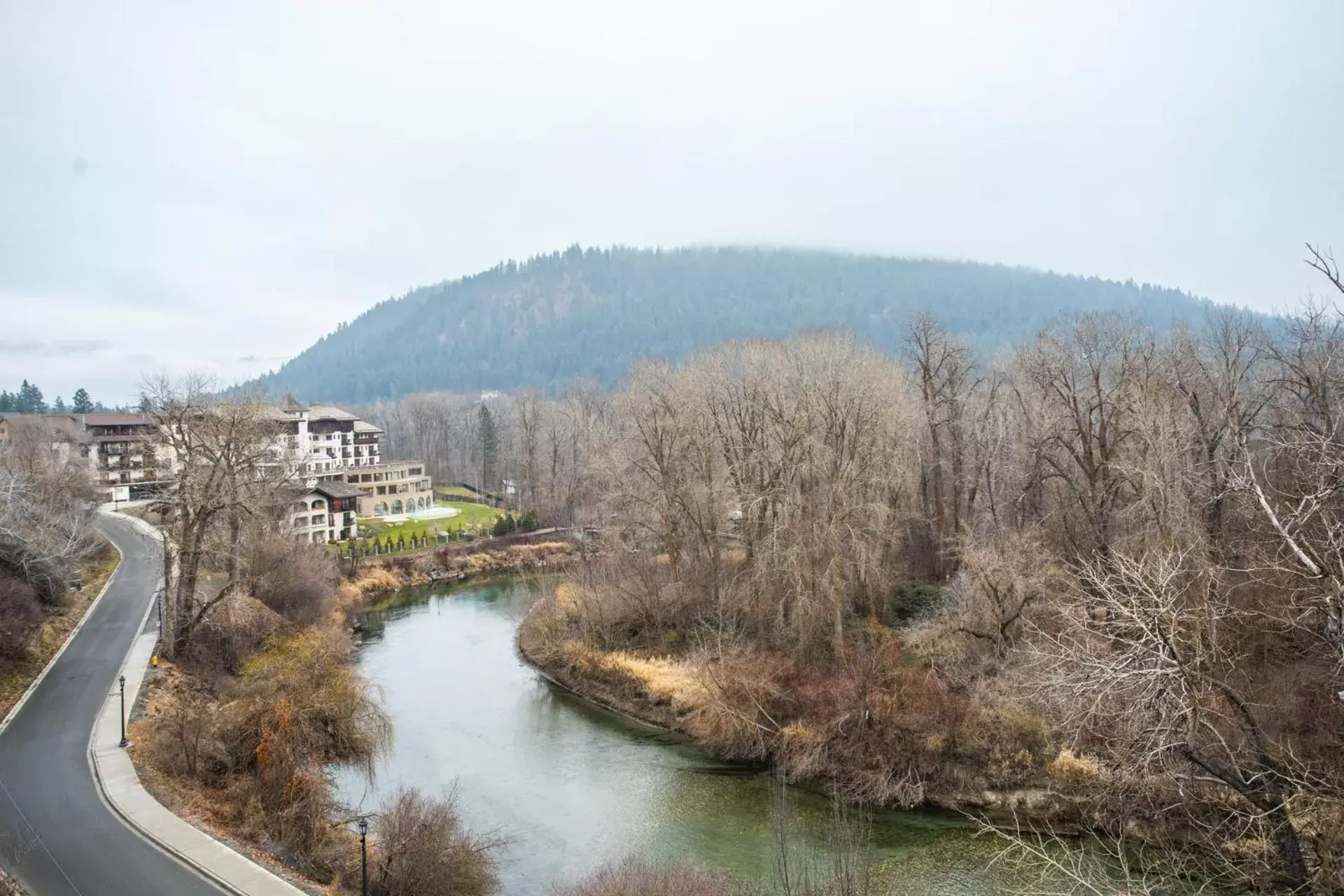 River view in Obertal Inn