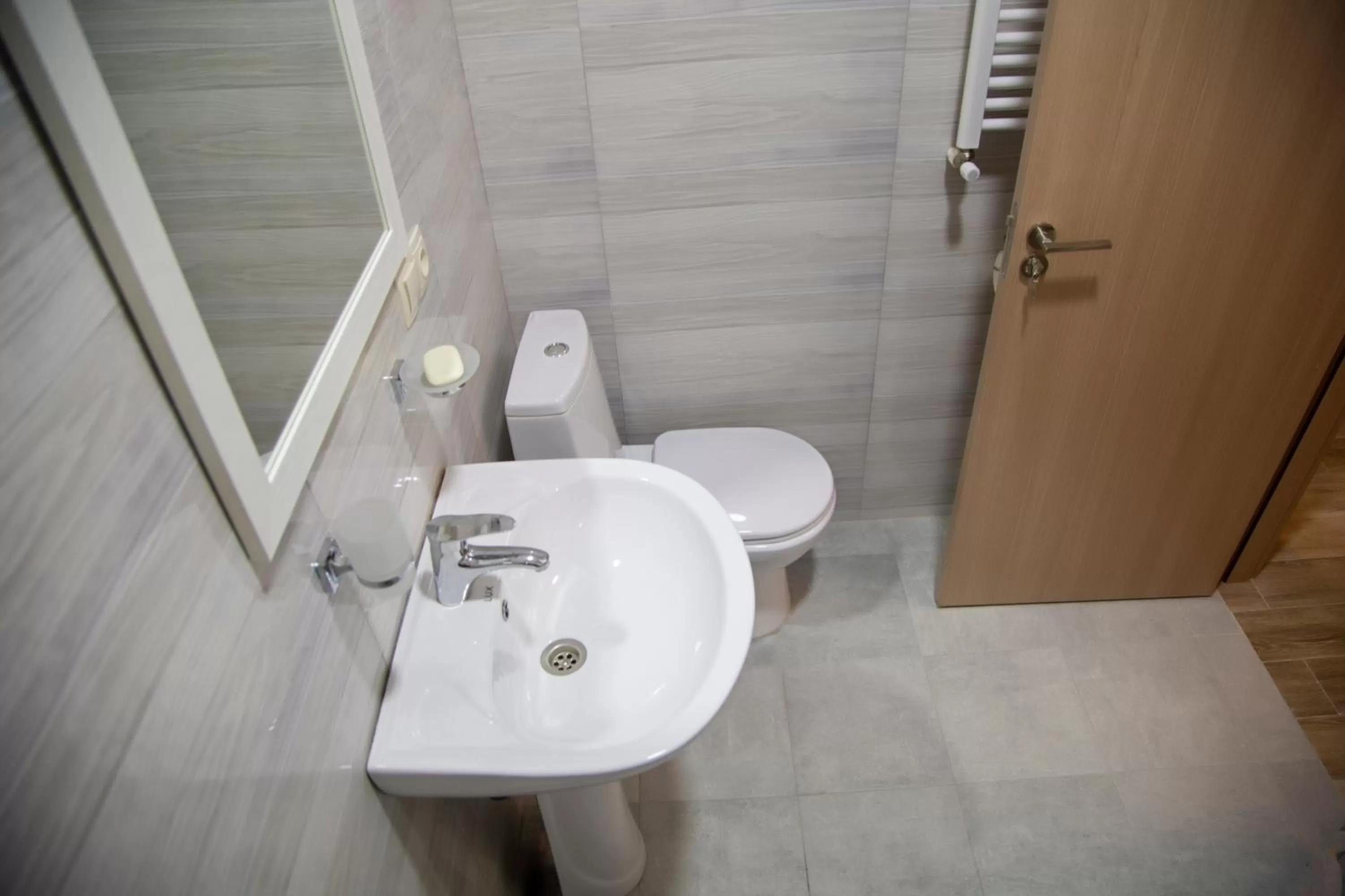 Shower in Family Hotel Triston