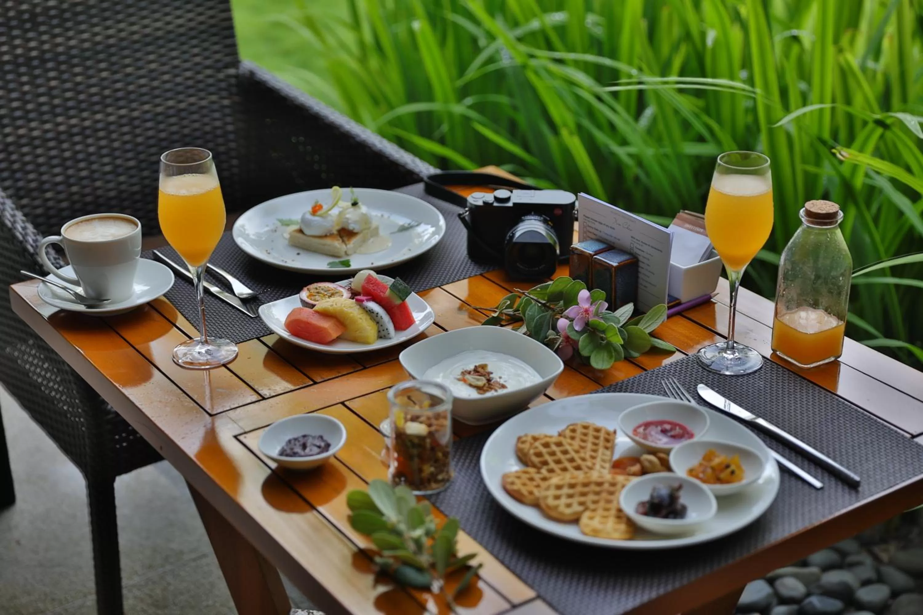 Buffet breakfast in Salinda Resort Phu Quoc - Sparkling Wine Breakfast