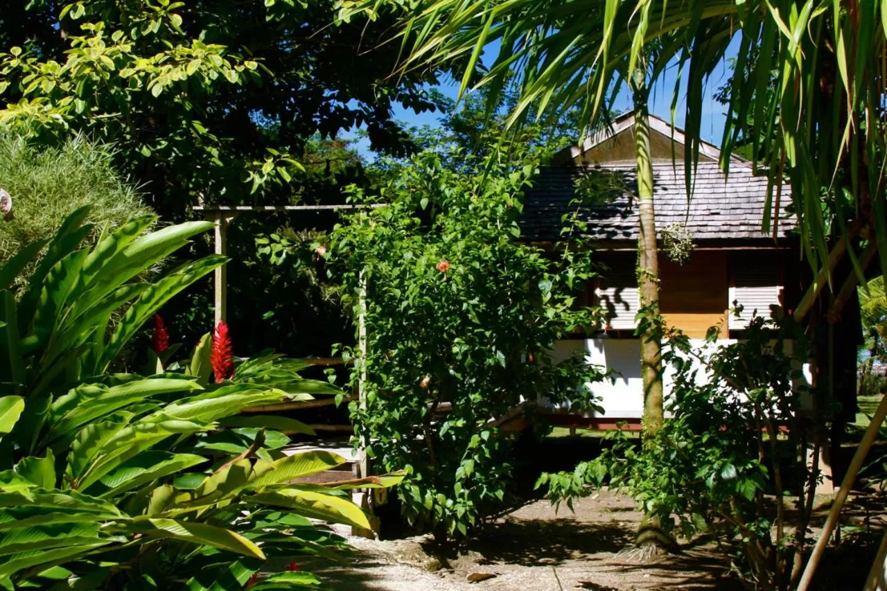 Decorative detail in Acajou Hotel