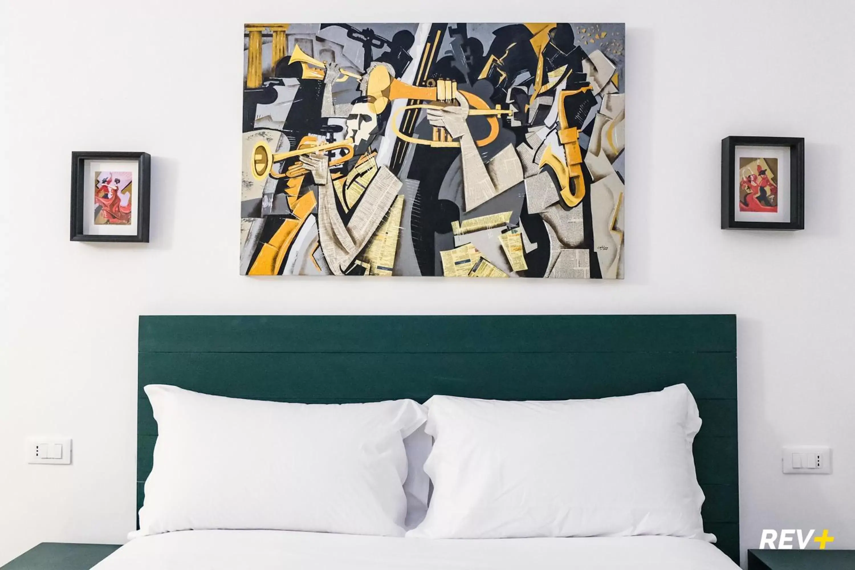 Photo of the whole room, Bed in Lia Art Hotel Photo of the whole room, Bed in Lia Art Hotel