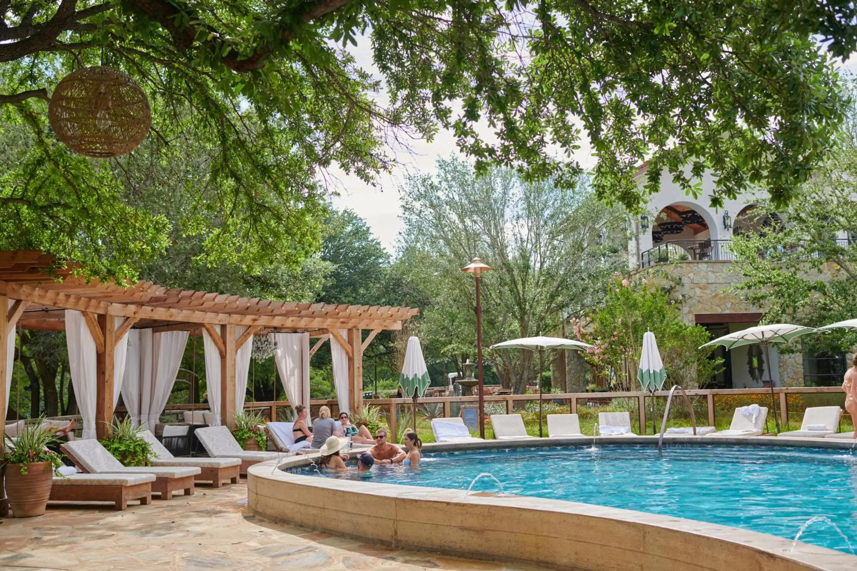 Swimming Pool in Hotel Drover, Autograph Collection